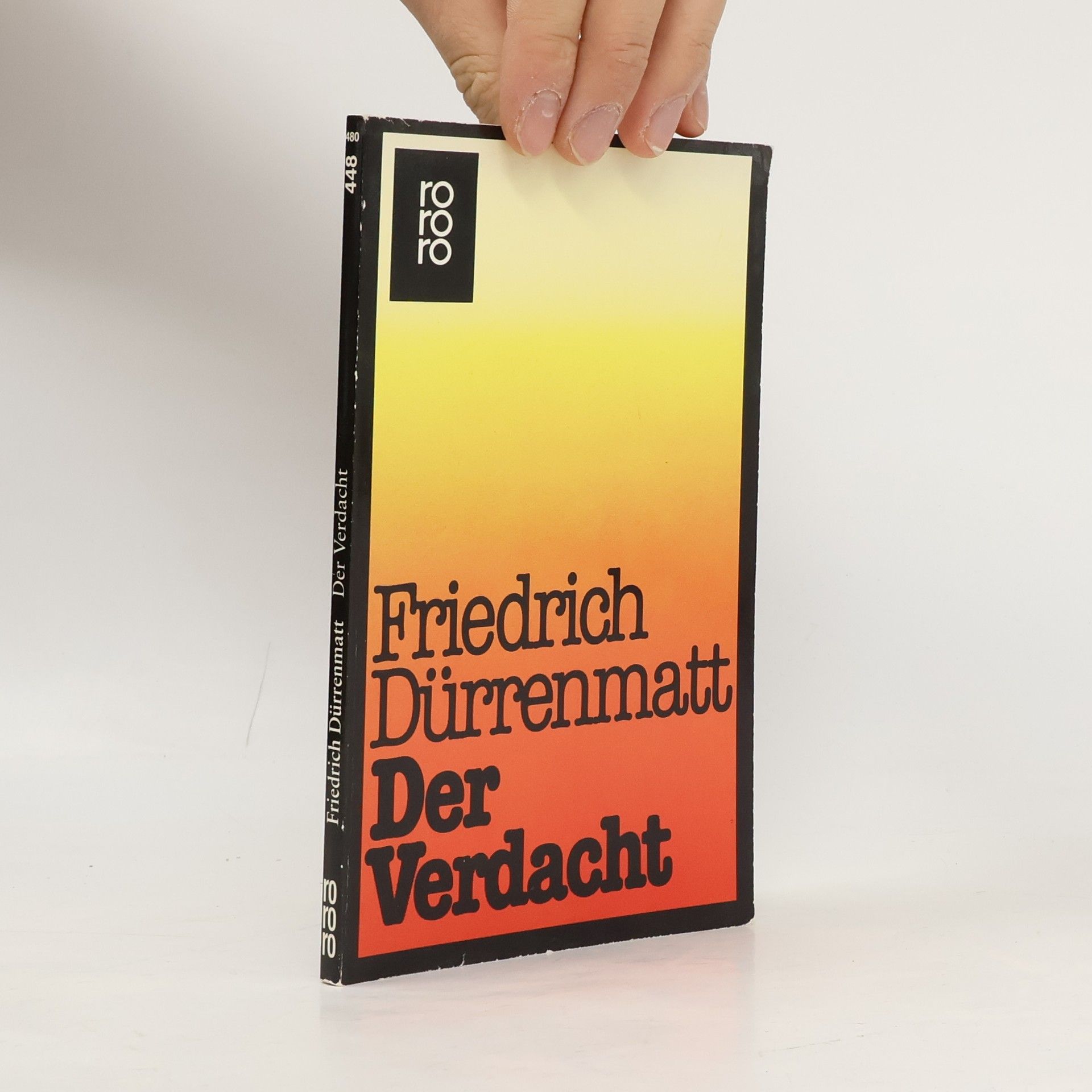 Friedrich Dürrenmatt Der Verdacht