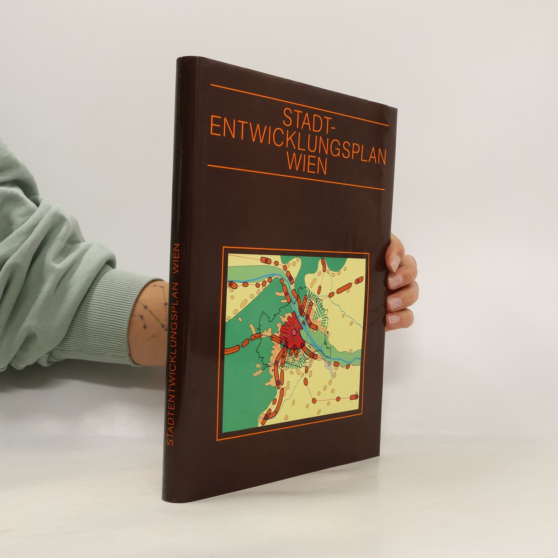 Kolektiv autorů Stadtentwicklungsplan Wien