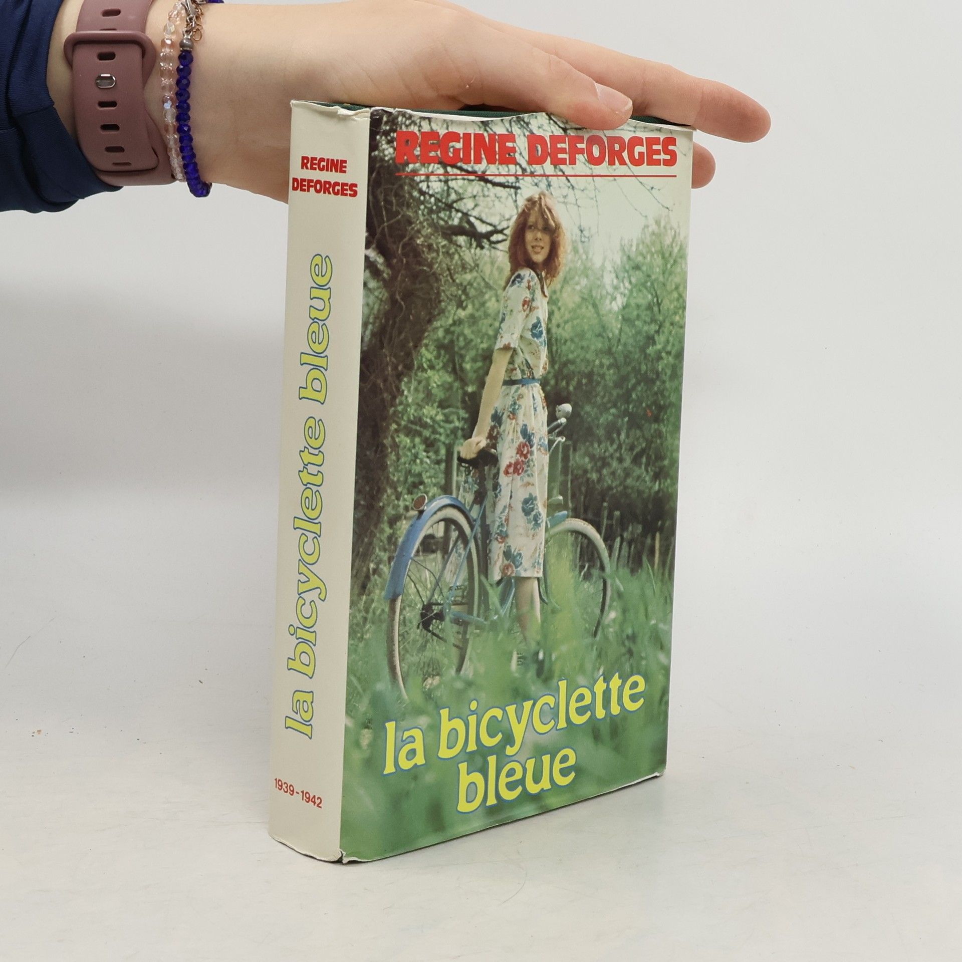 Régine Deforges La bicyclette bleue