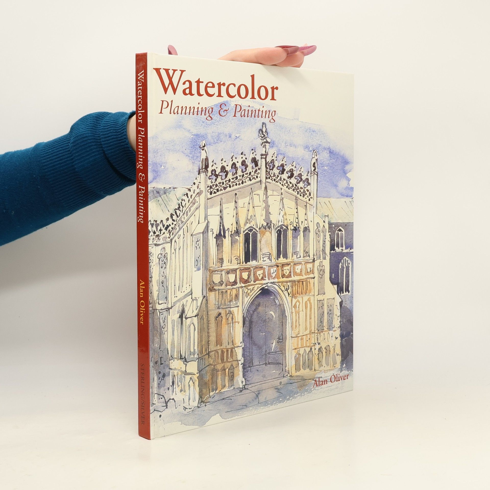 Alan Oliver Watercolor