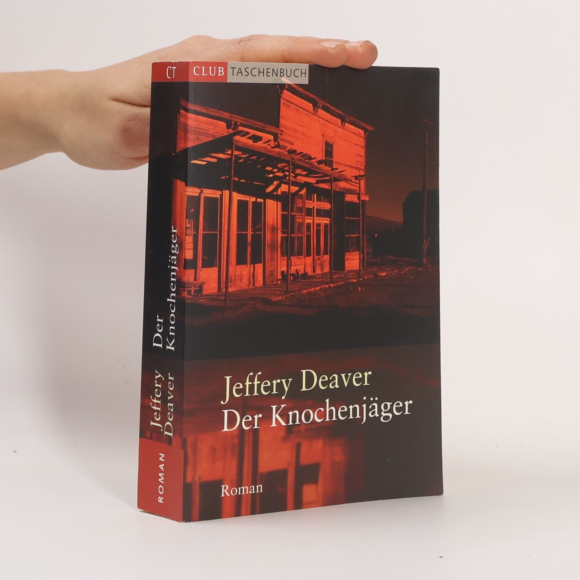 Jeffery Deaver Der Knochenjäger