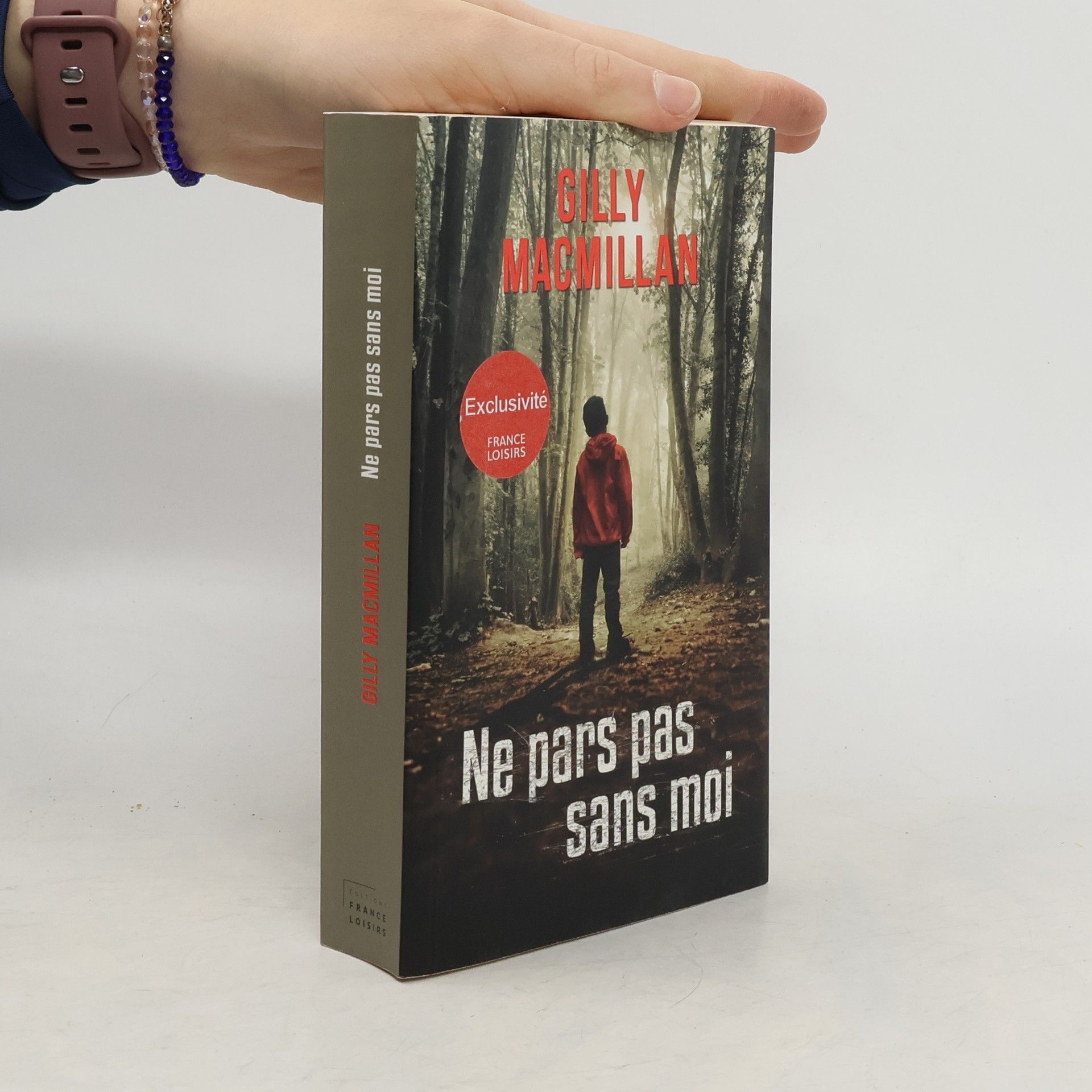 Gilly Macmillan Ne pars pas sans moi