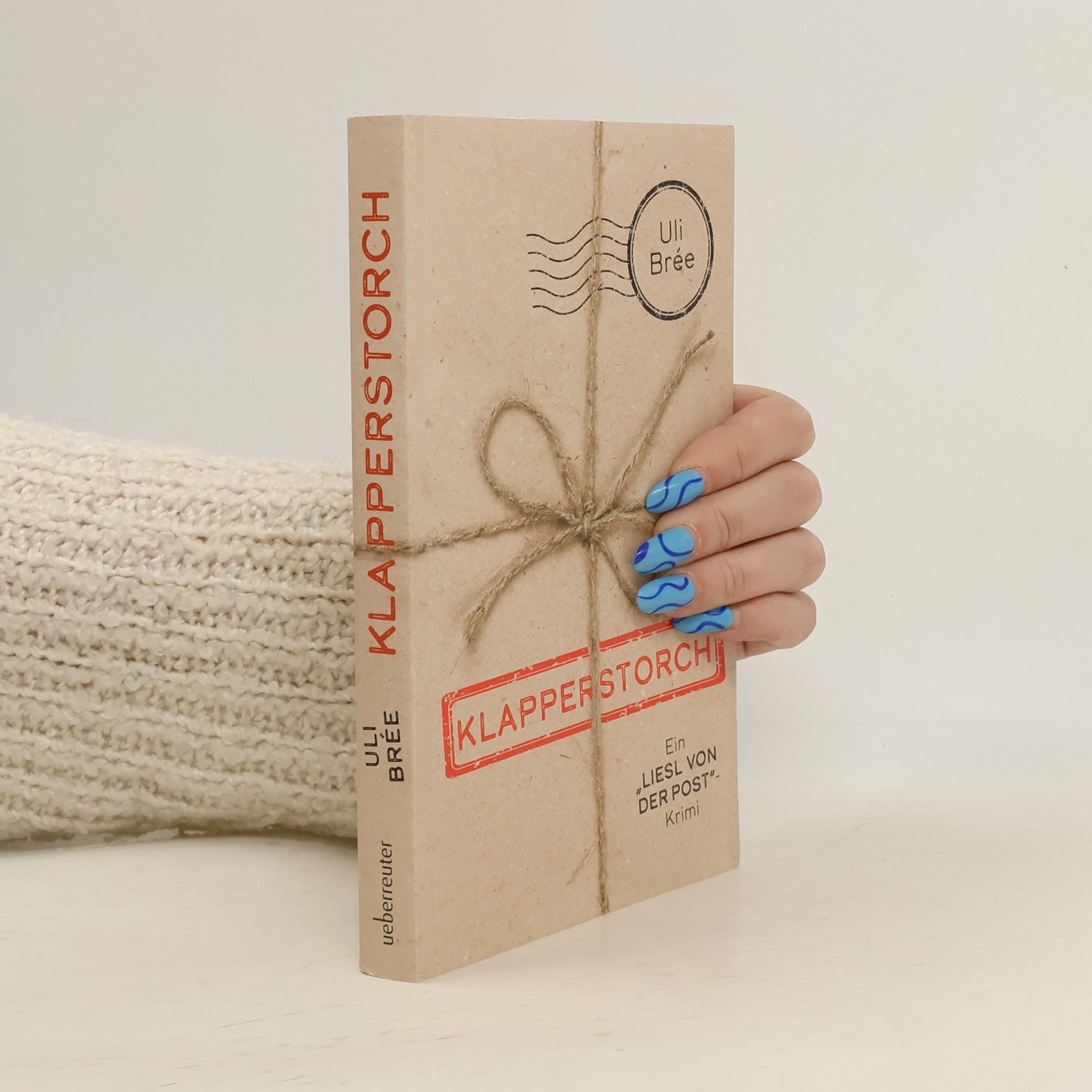 Klapperstorch. Die Liesl von der Post