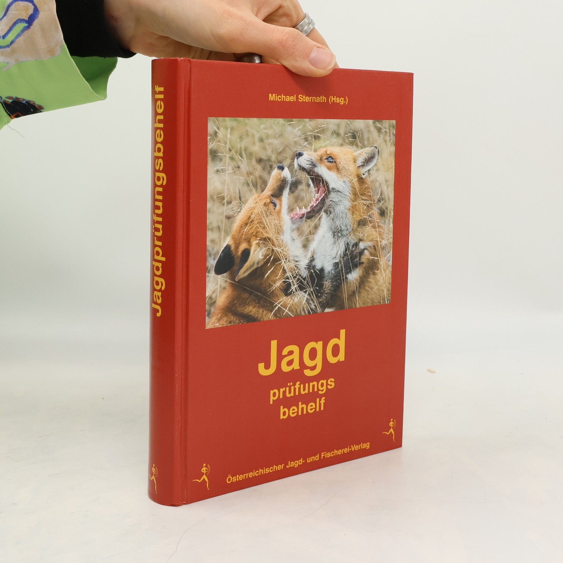 Michael Sternath Jagdprüfungsbehelf