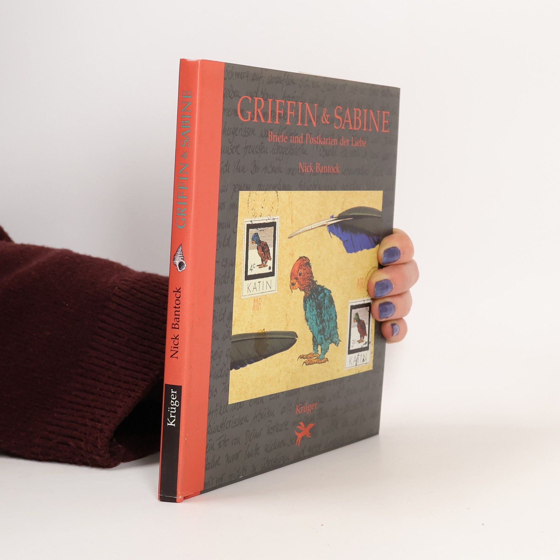 Nick Bantock Griffin & Sabine