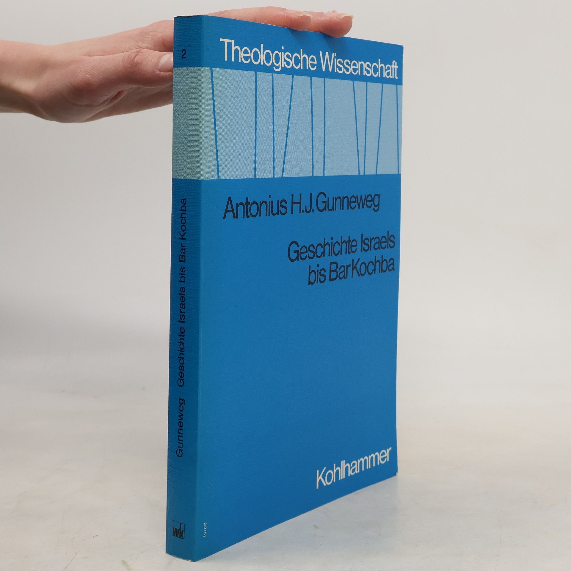 Theologische Wissenschaft - 2: Geschichte Israels bis Bar Kochba