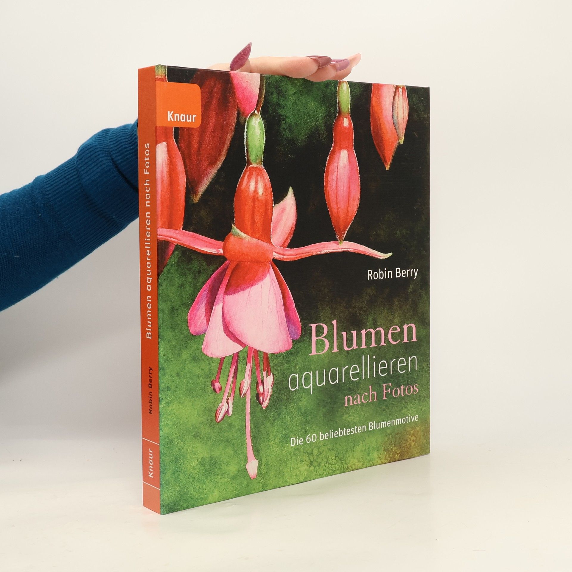 Blumen aquarellieren nach Fotos