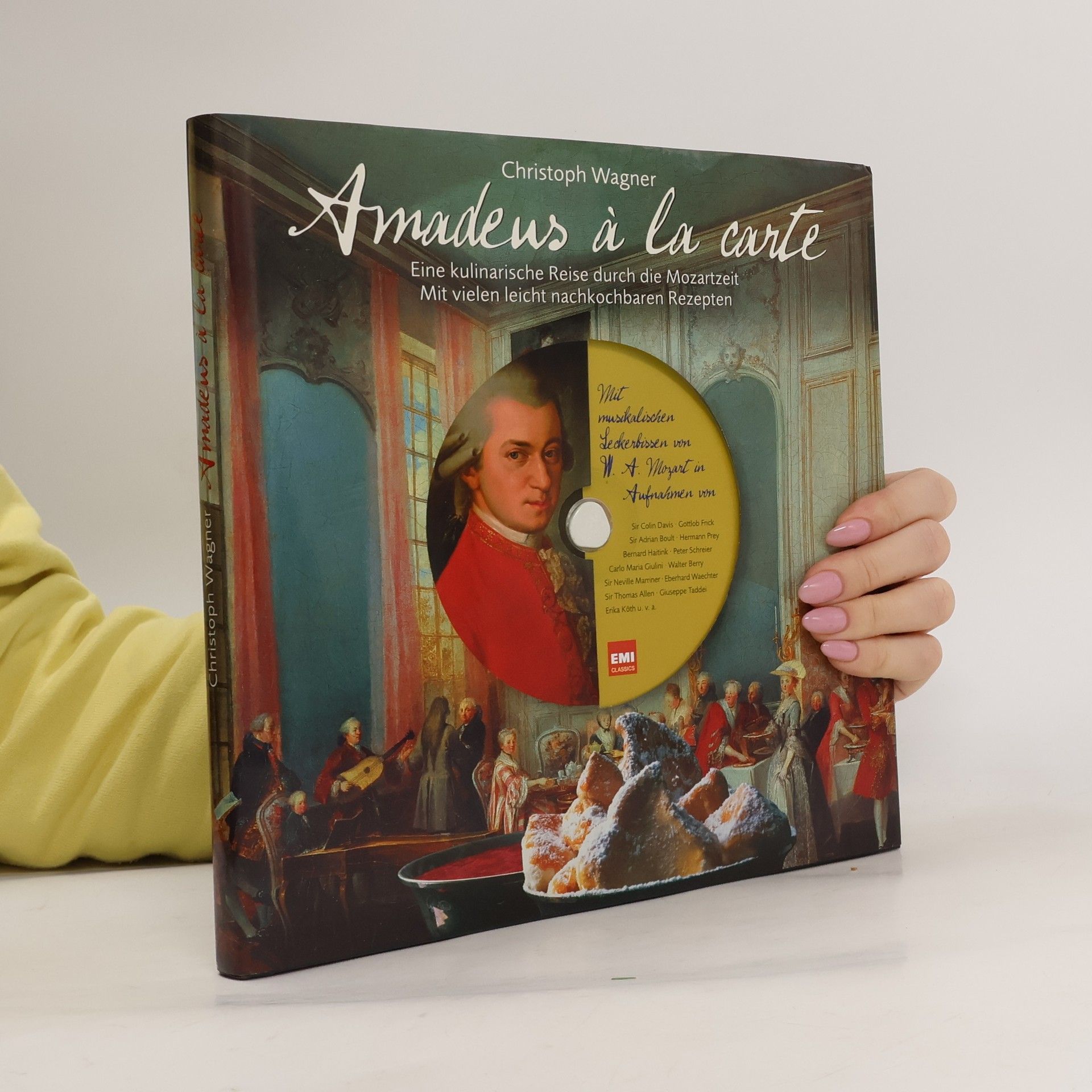 Christoph Wagner Amadeus à la carte