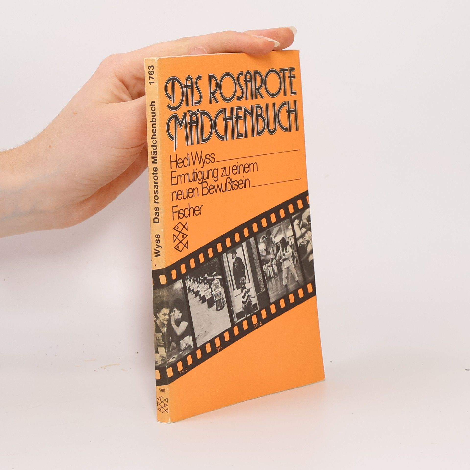 Hedi Wyss Das rosarote Mädchenbuch