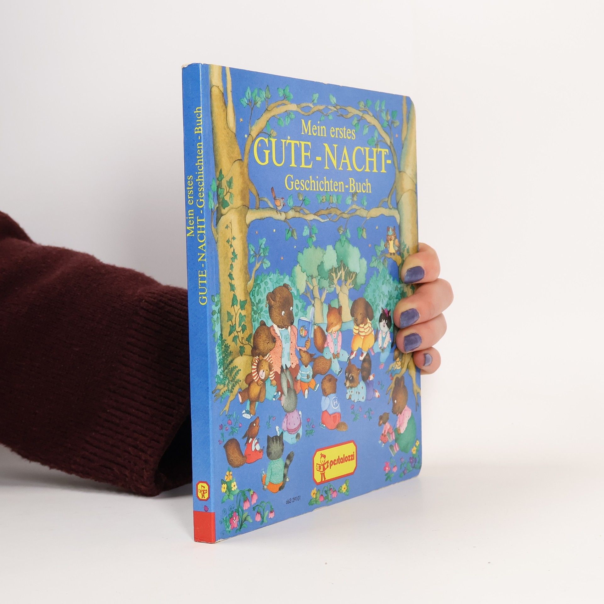 Mein erstes Gute-Nacht-Geschichten-Buch