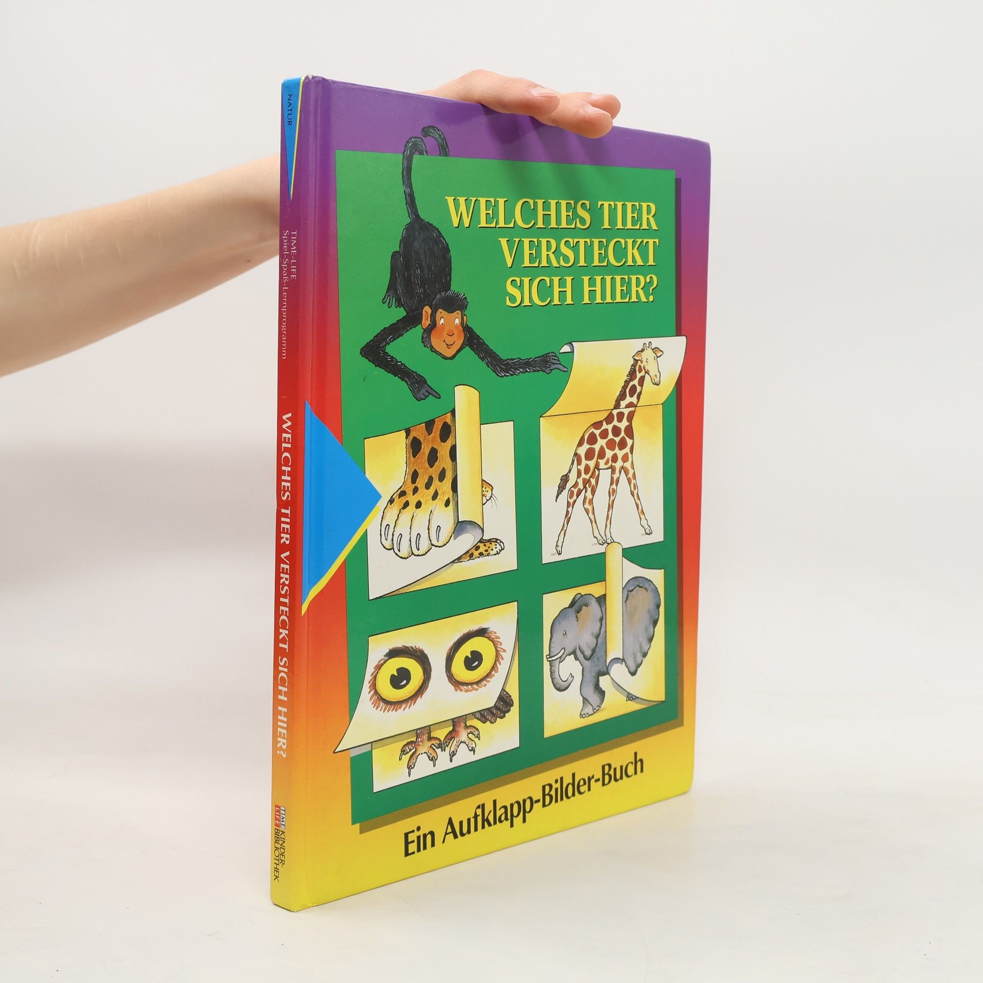 Collectif d'auteurs Welches Tier versteckt sich hier?