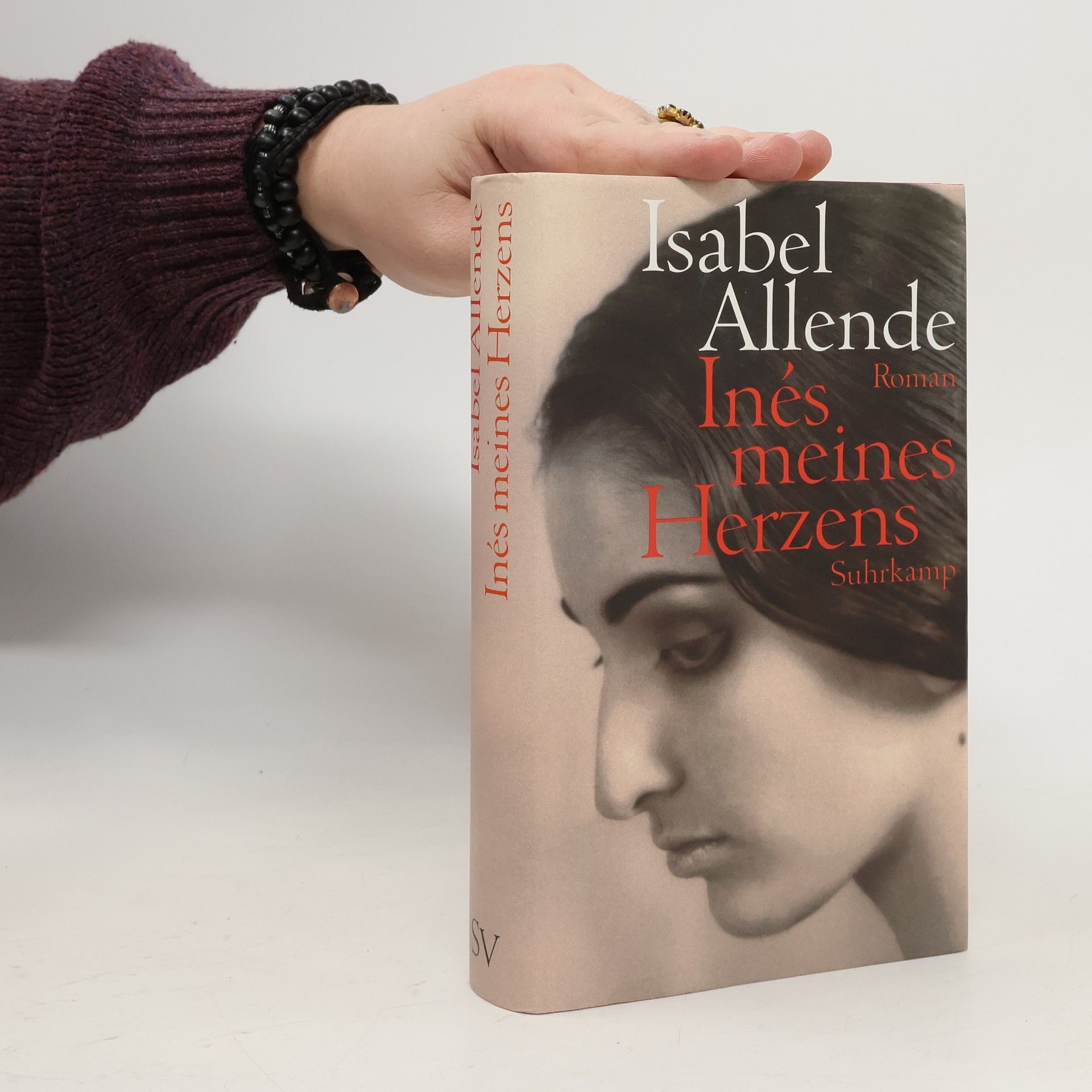 Isabel Allende Inés meines Herzens