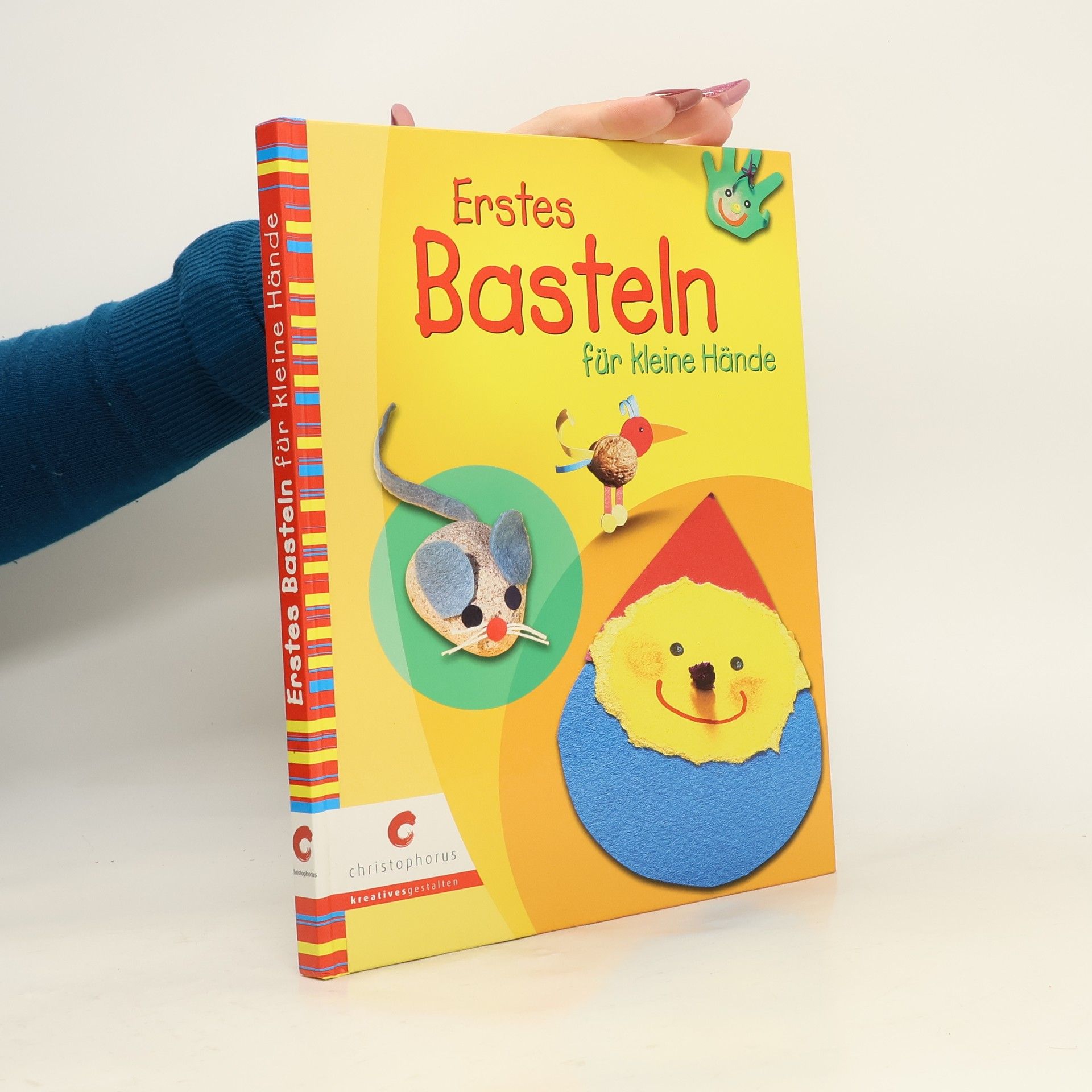 Erstes Basteln für kleine Hände