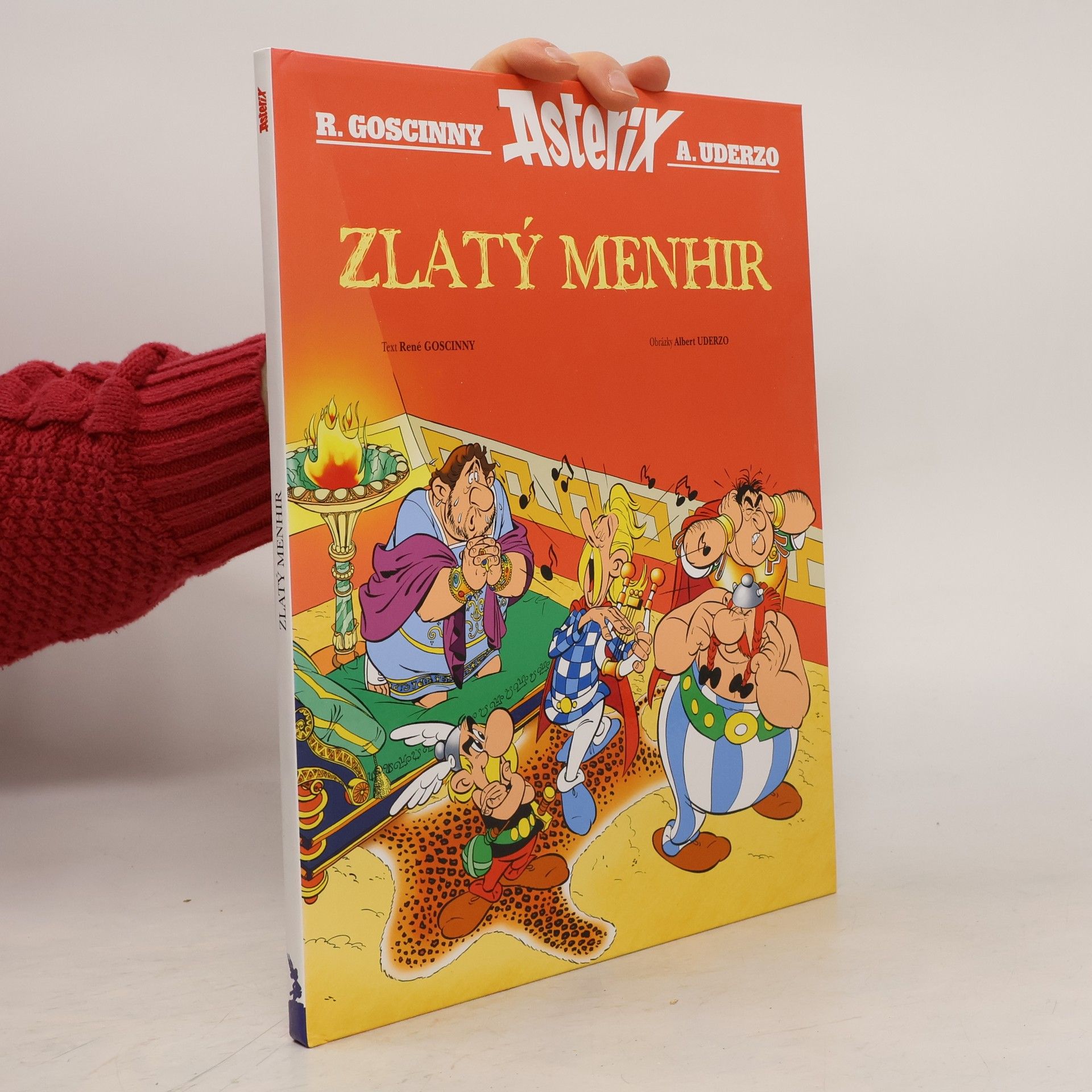Albert Uderzo Zlatý menhir