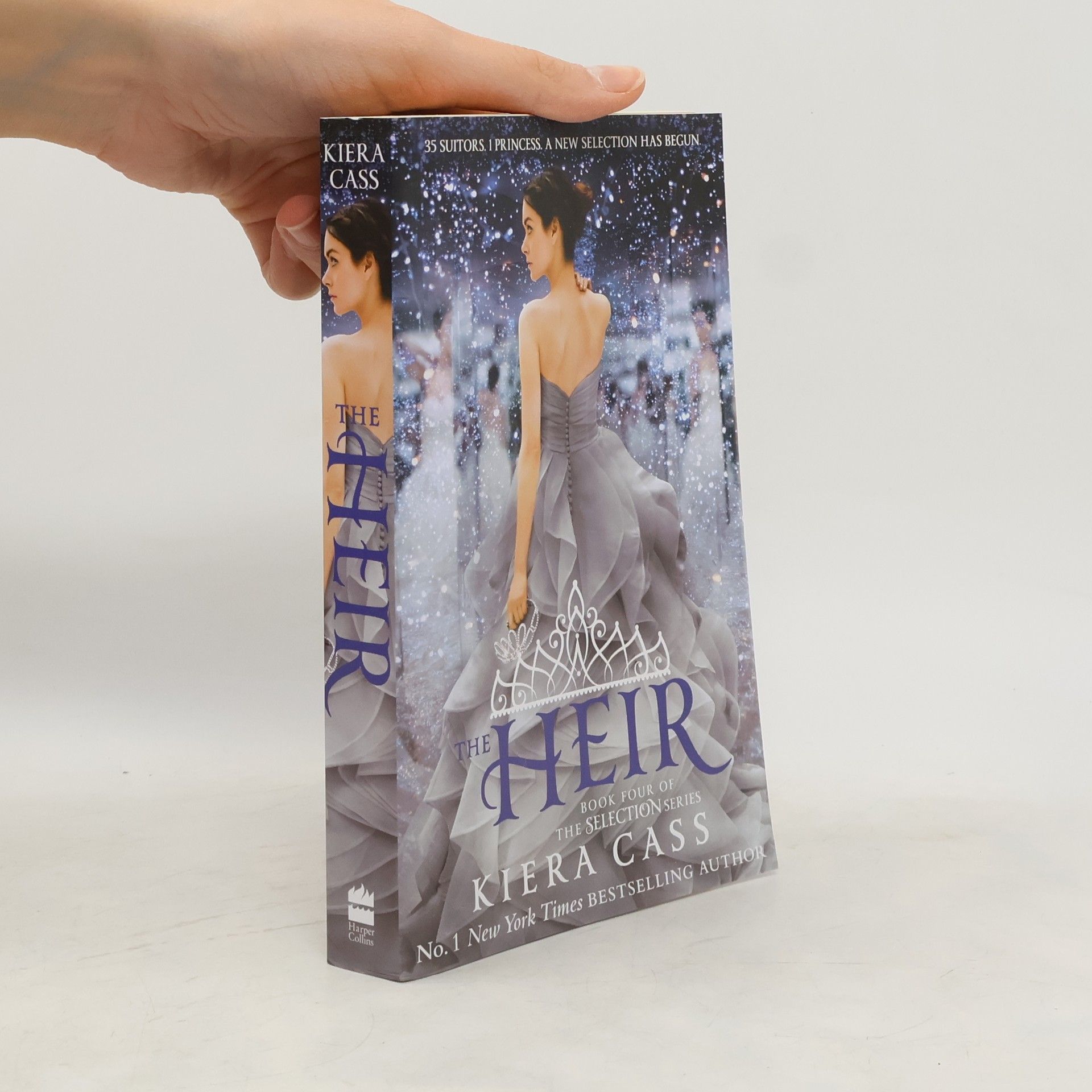 Kiera Cass The Heir. 4. díl