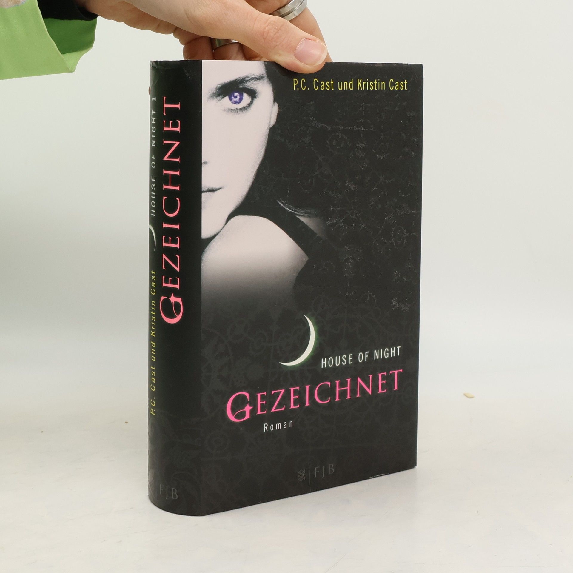 Phyllis Christine Cast House of Night 1. Gezeichnet