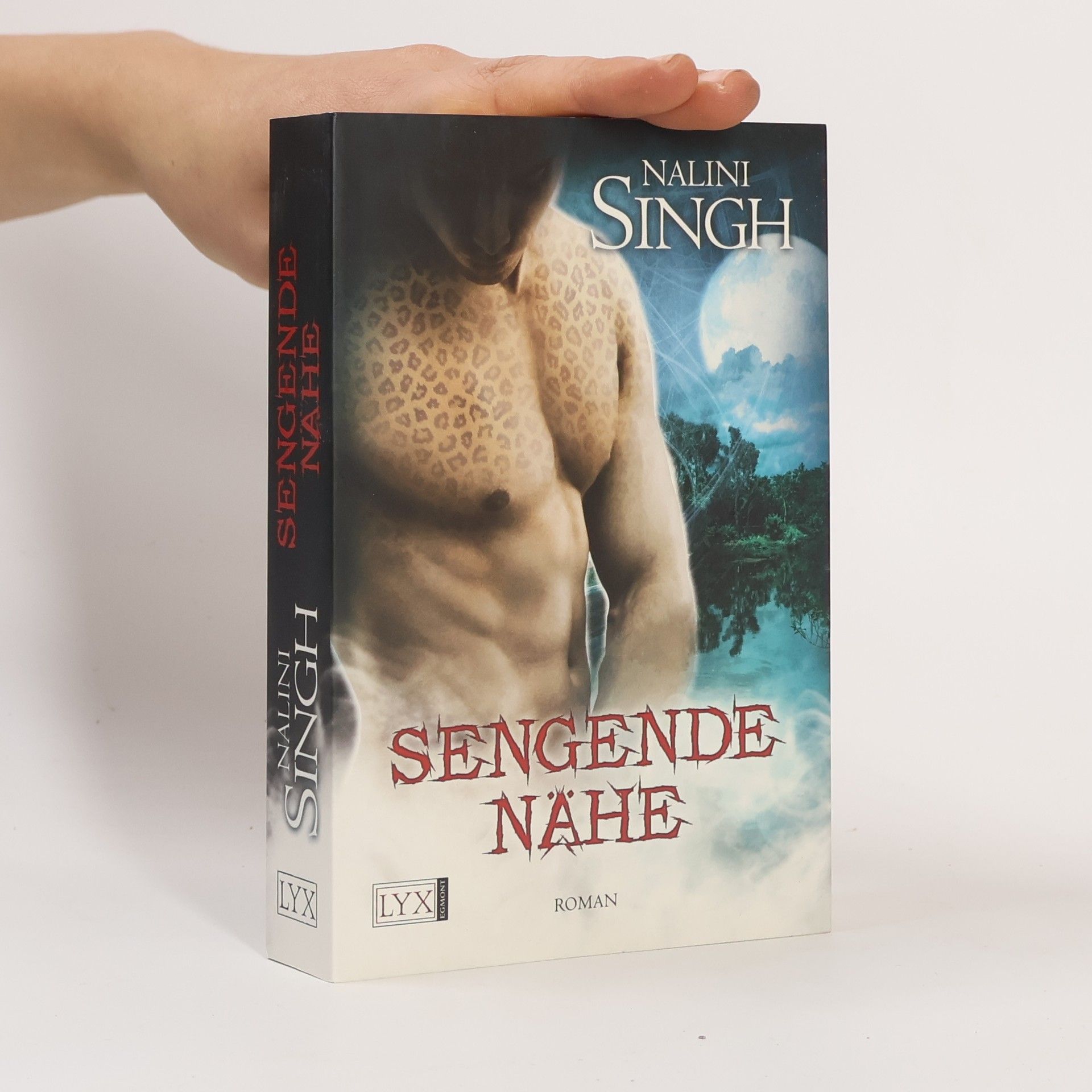 Nalini Singh Sengende Nähe