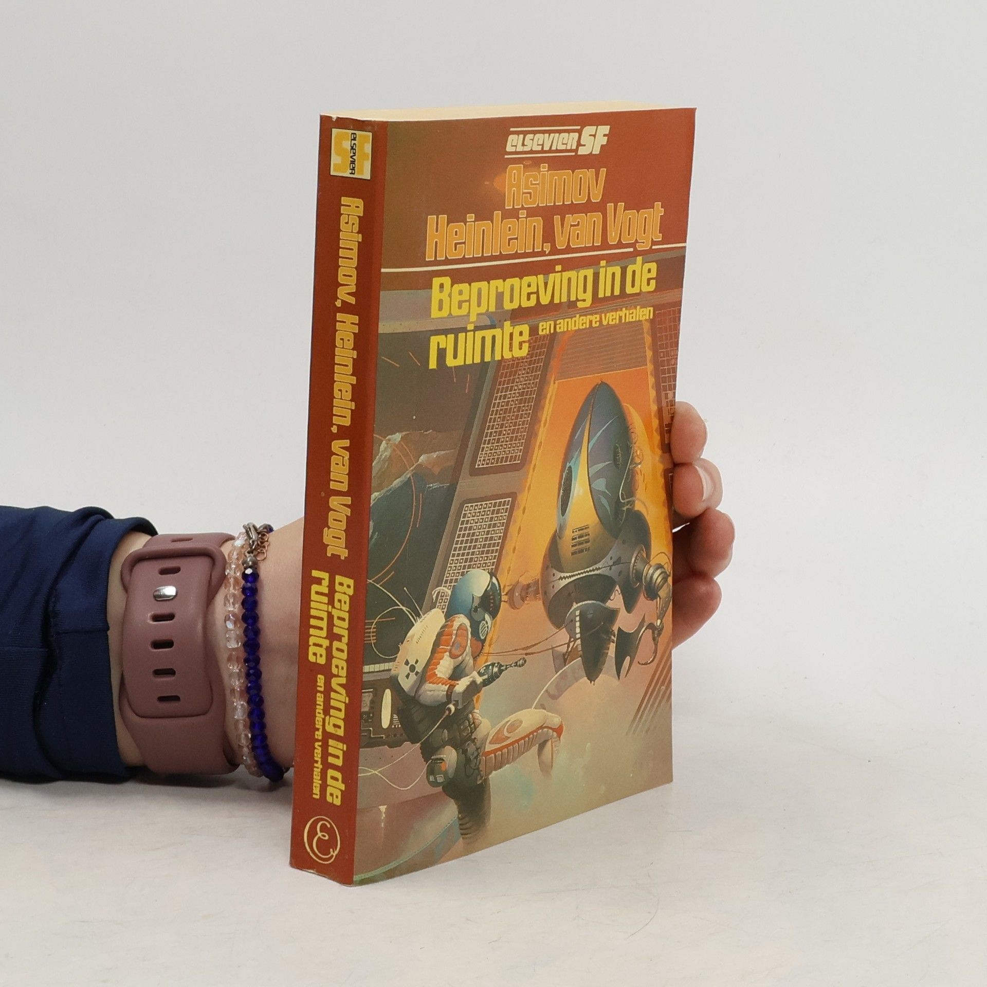 Isaac Judovič Asimov Beproeving in de ruimte en andere verhalen