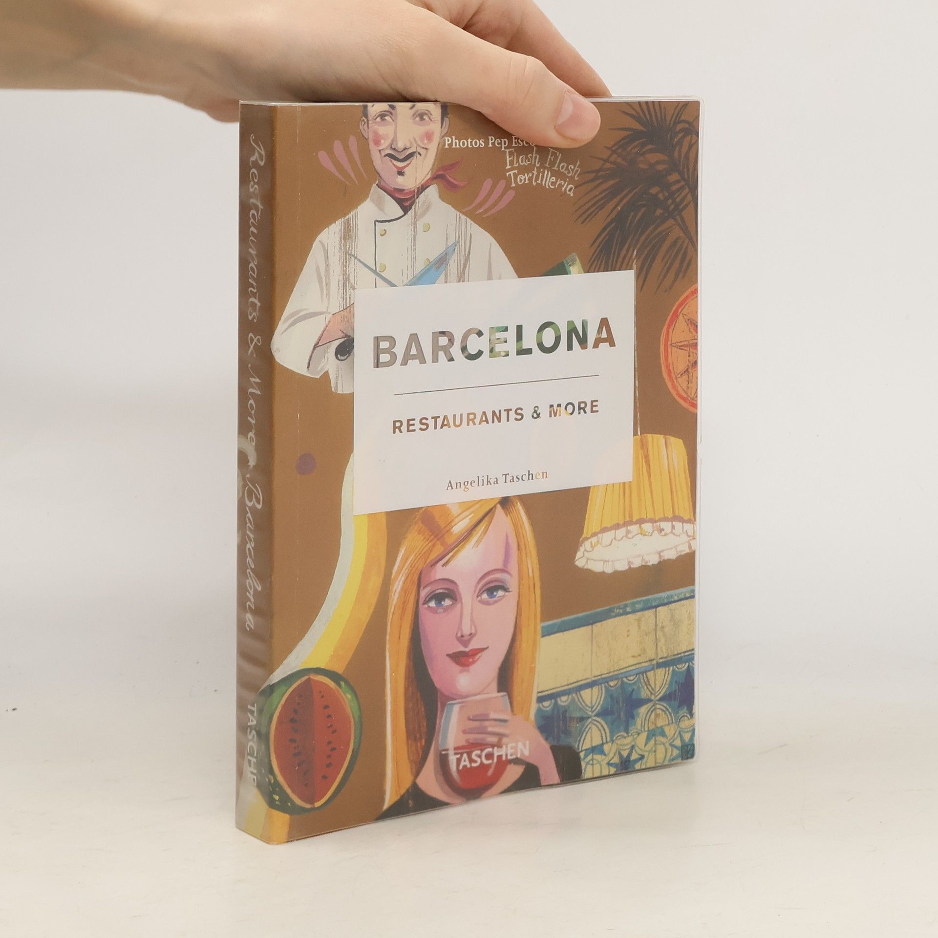 Angelika Taschen Barcelona - restaurants & more