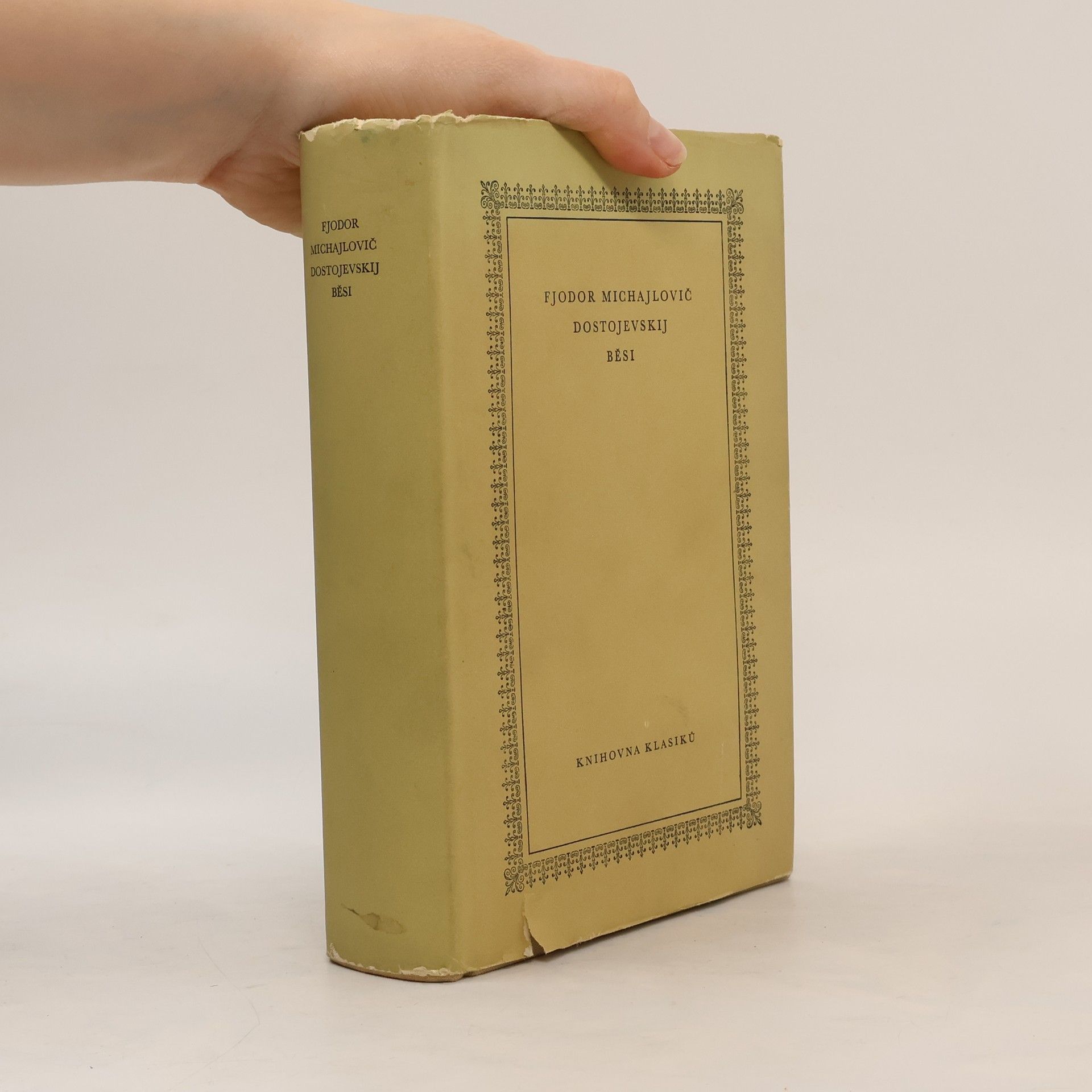 Fjodor Michailowitsch Dostojewski Běsi