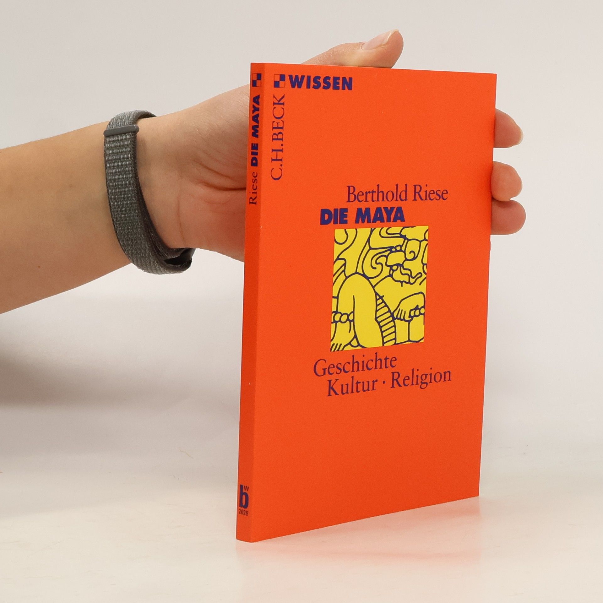 Berthold Riese Die Maya