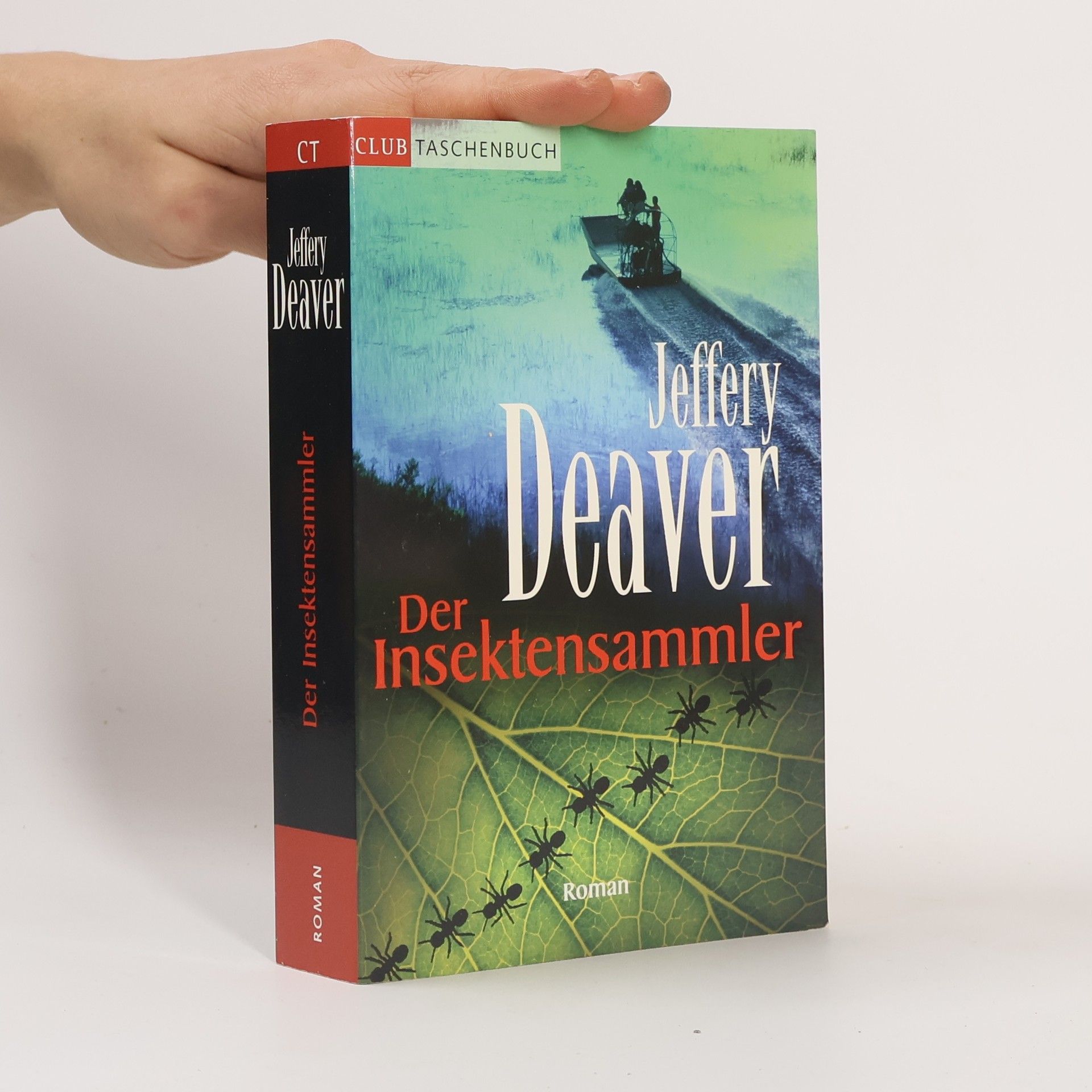 Jeffery Deaver Der Insektensammler