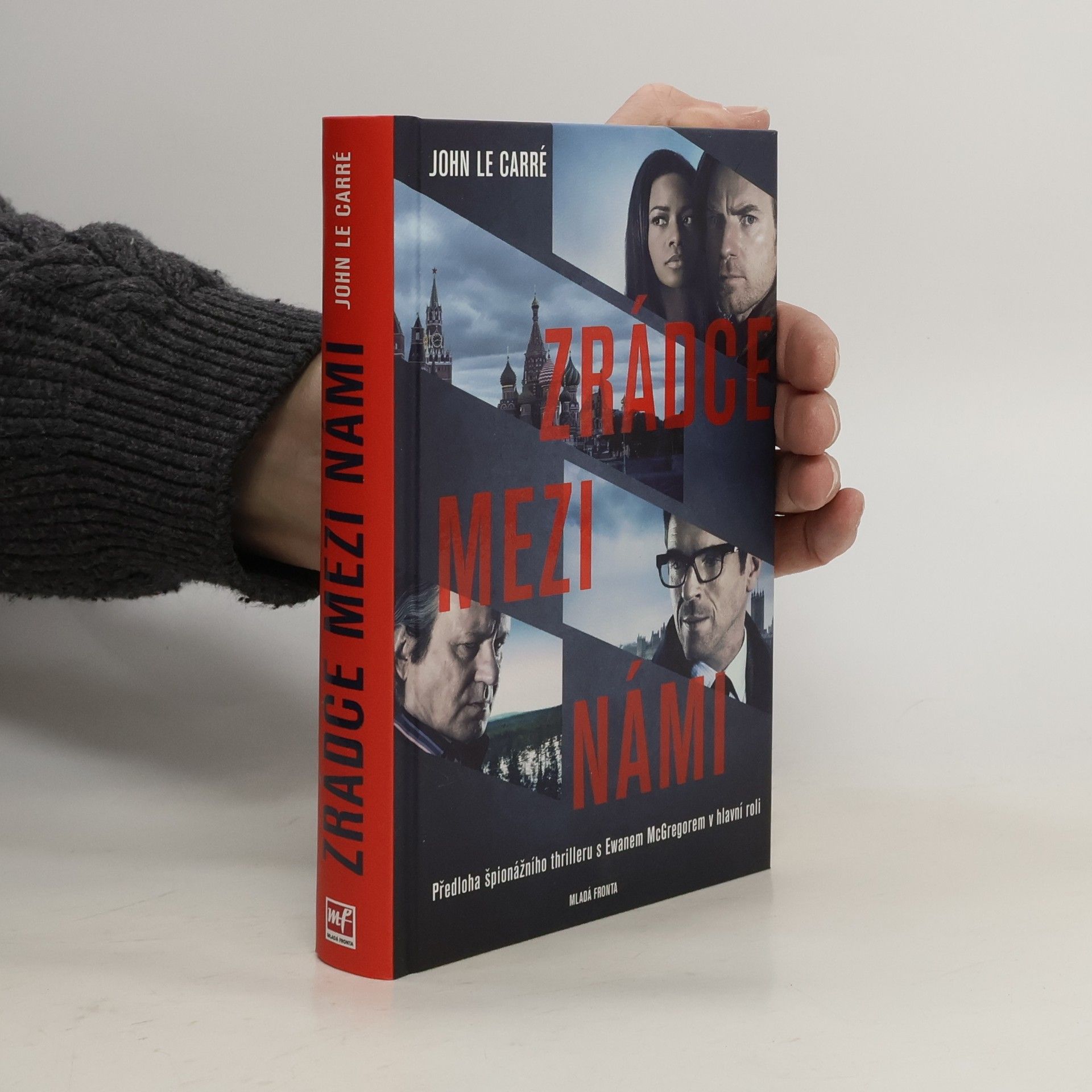 John le Carré Zrádce mezi námi