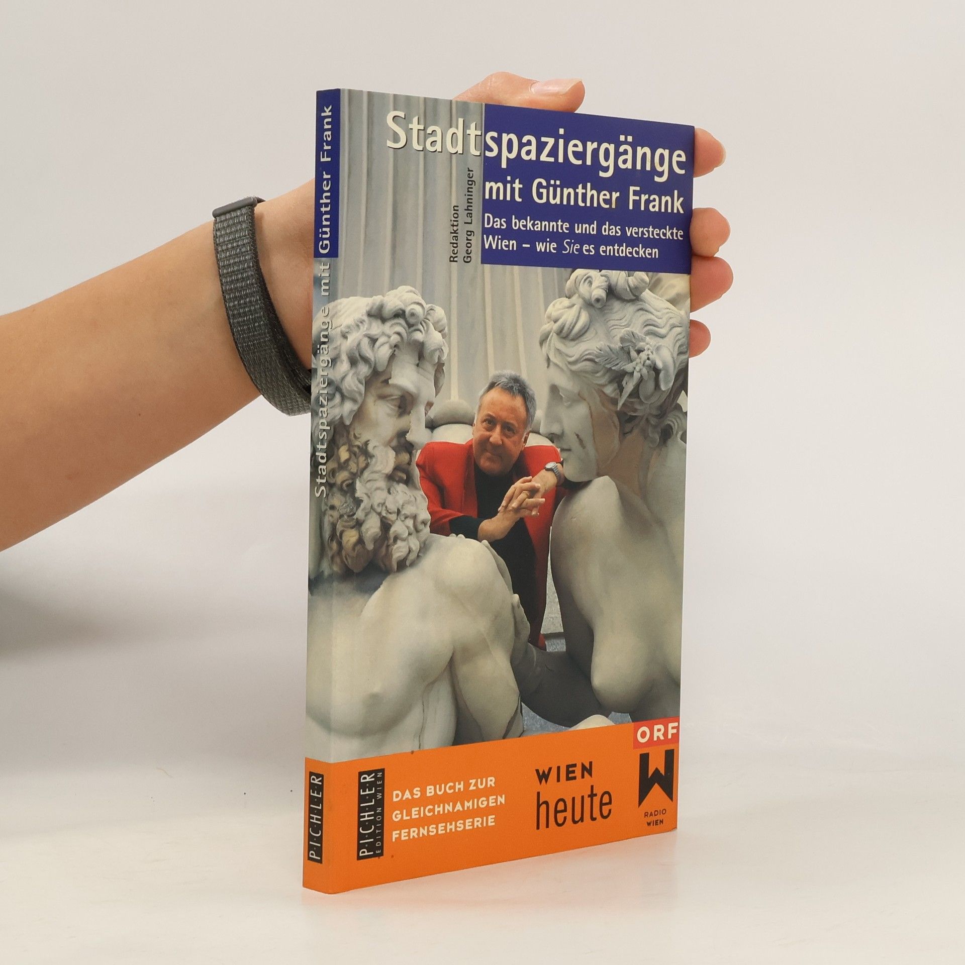 Stadtspaziergänge mit Günther Frank