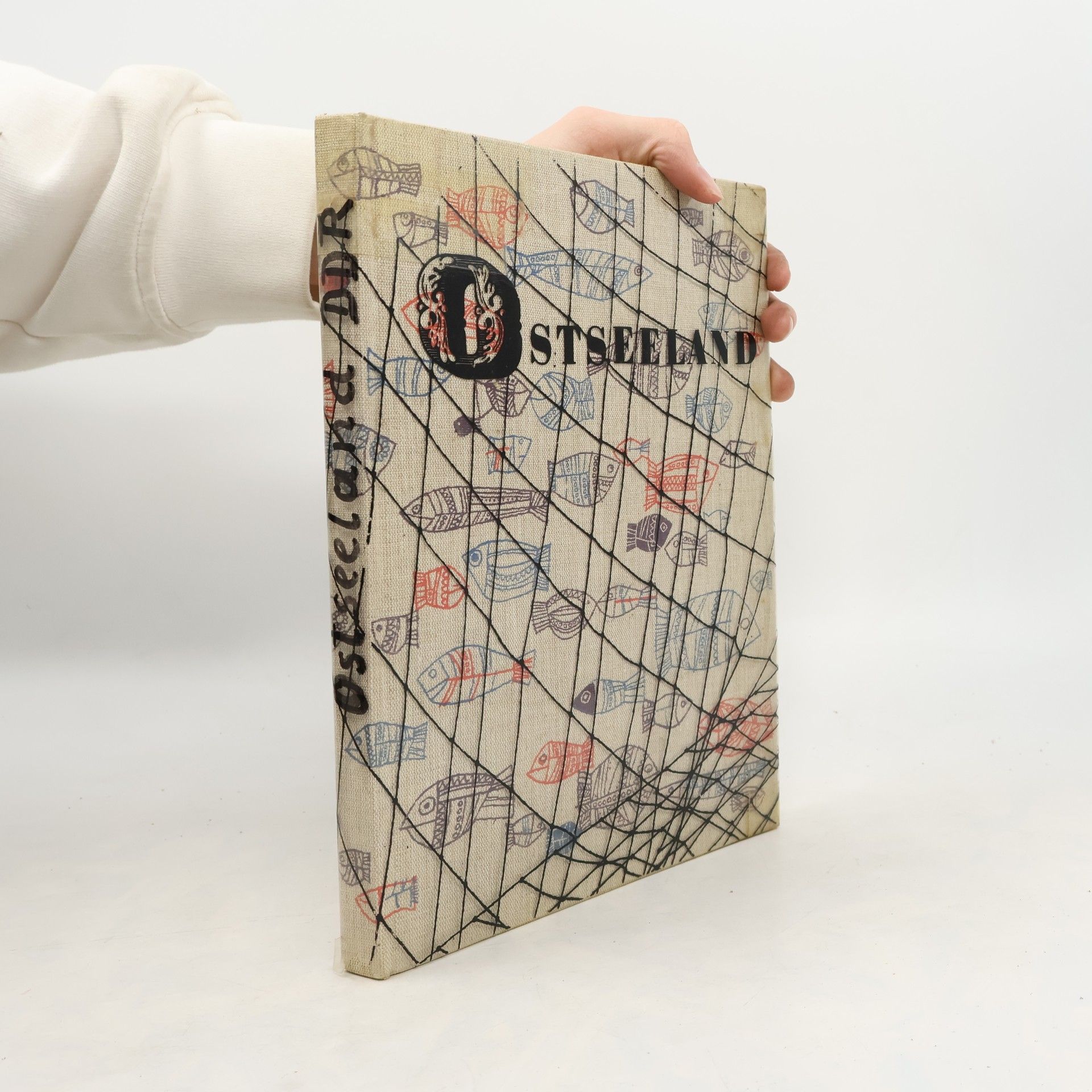 Fritz Meyer-Scharffenbert Ostseeland. Die einleitung Schrieb