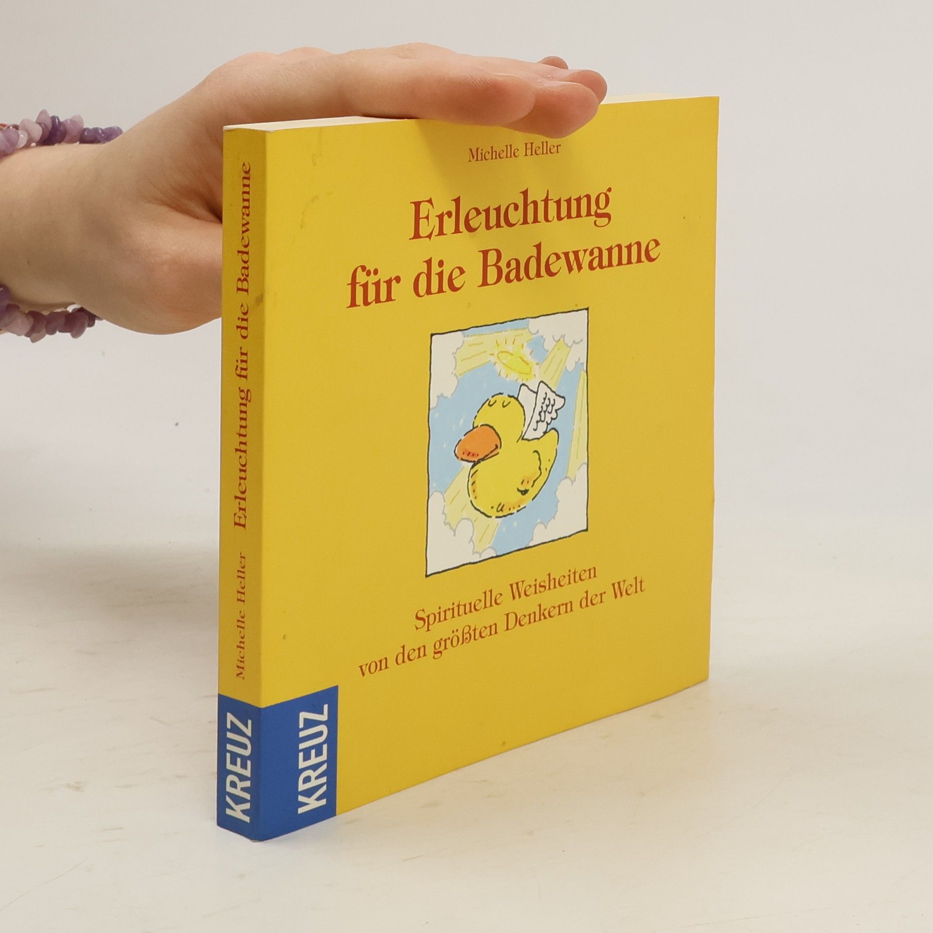 Michelle Heller Erleuchtung für die Badewanne