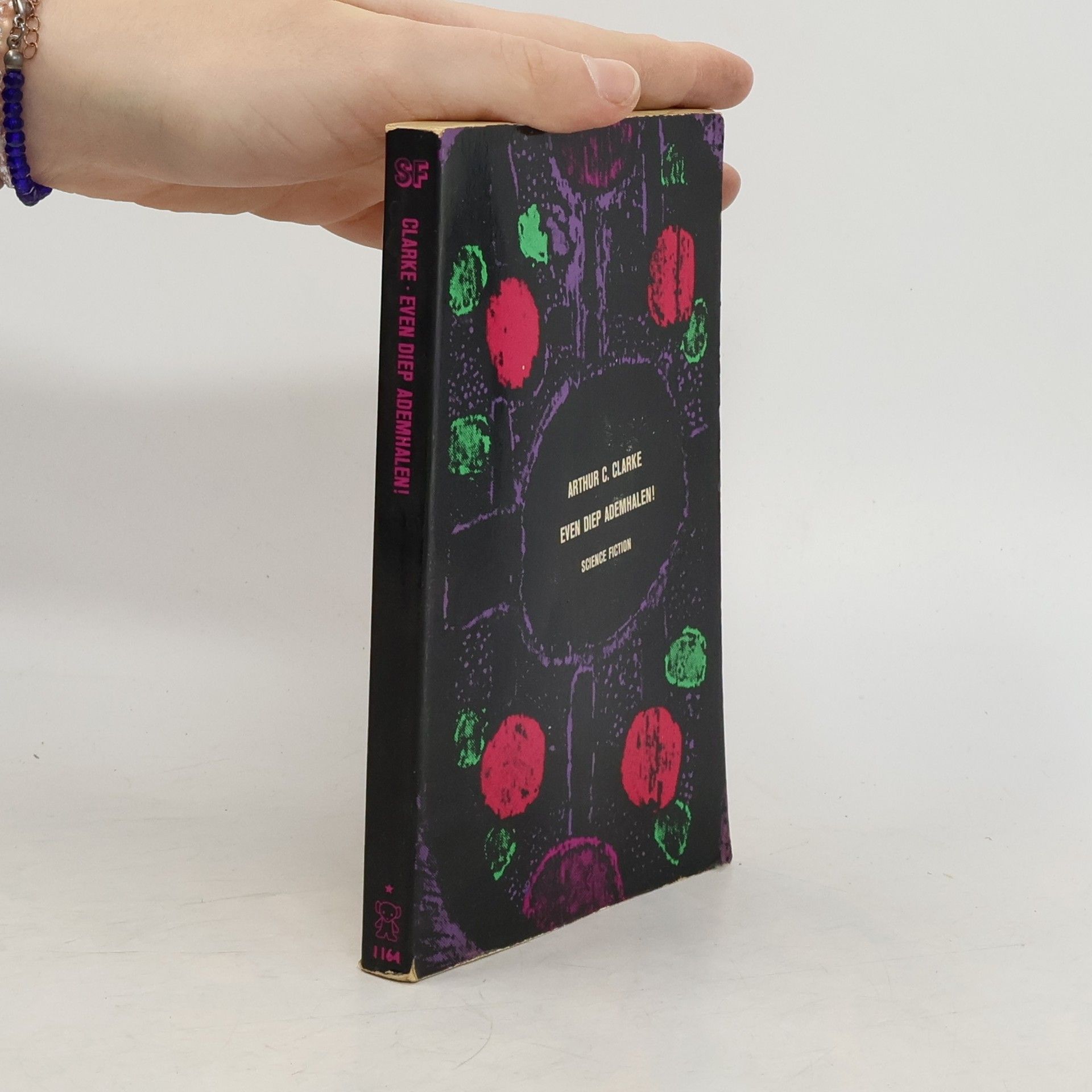 Arthur Charles Clarke Even Diep Ademen!