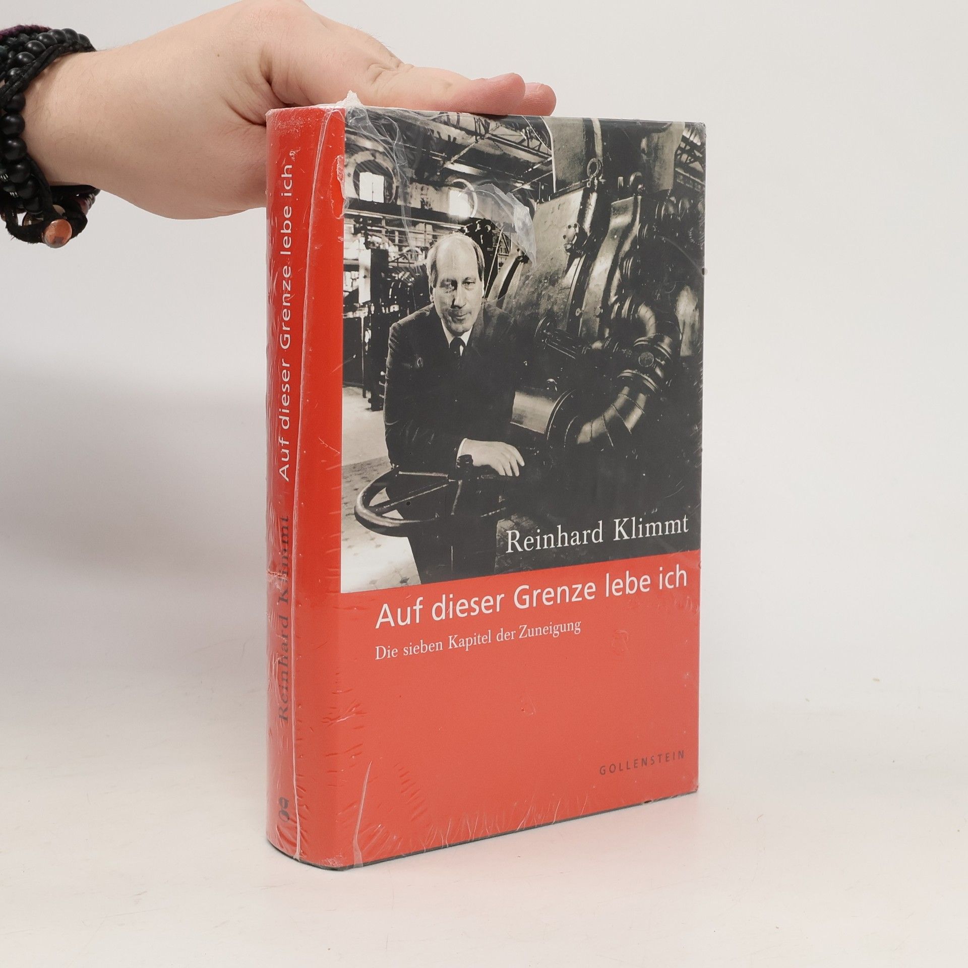 Reinhard Klimmt Auf dieser Grenze lebe ich