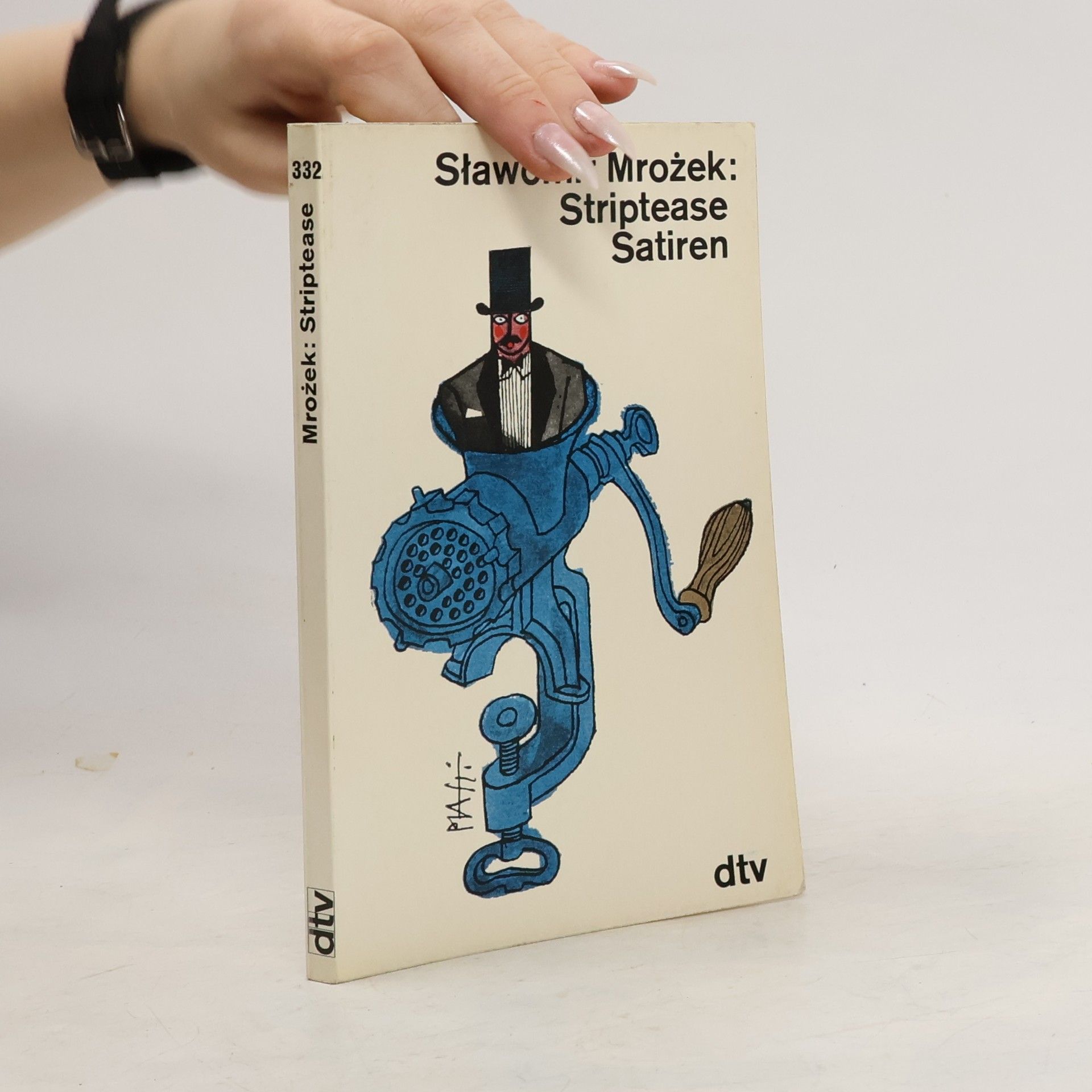 Sławomir Mrożek Striptease Satiren
