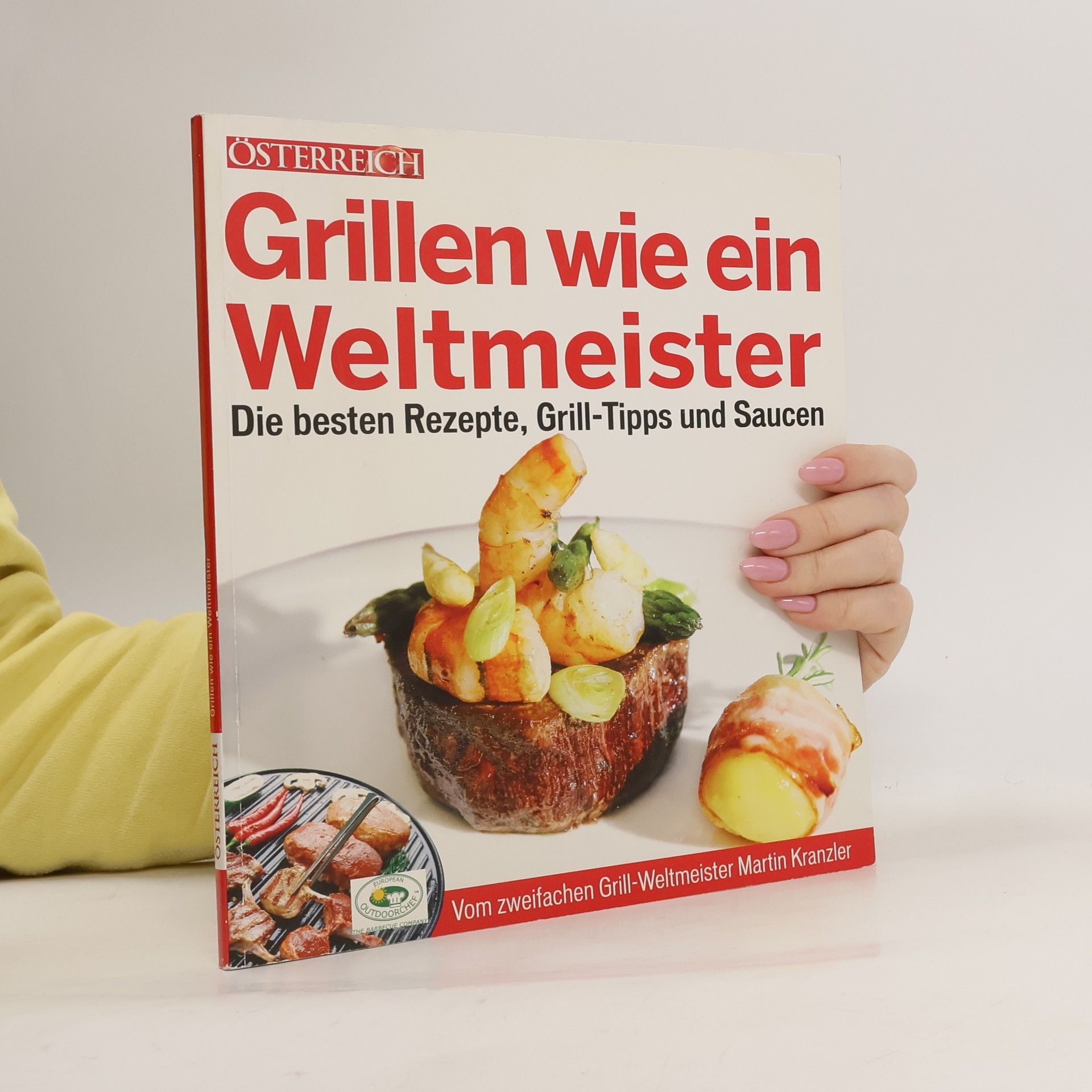 Kolektív autorov Grillen wie ein Weltmeister