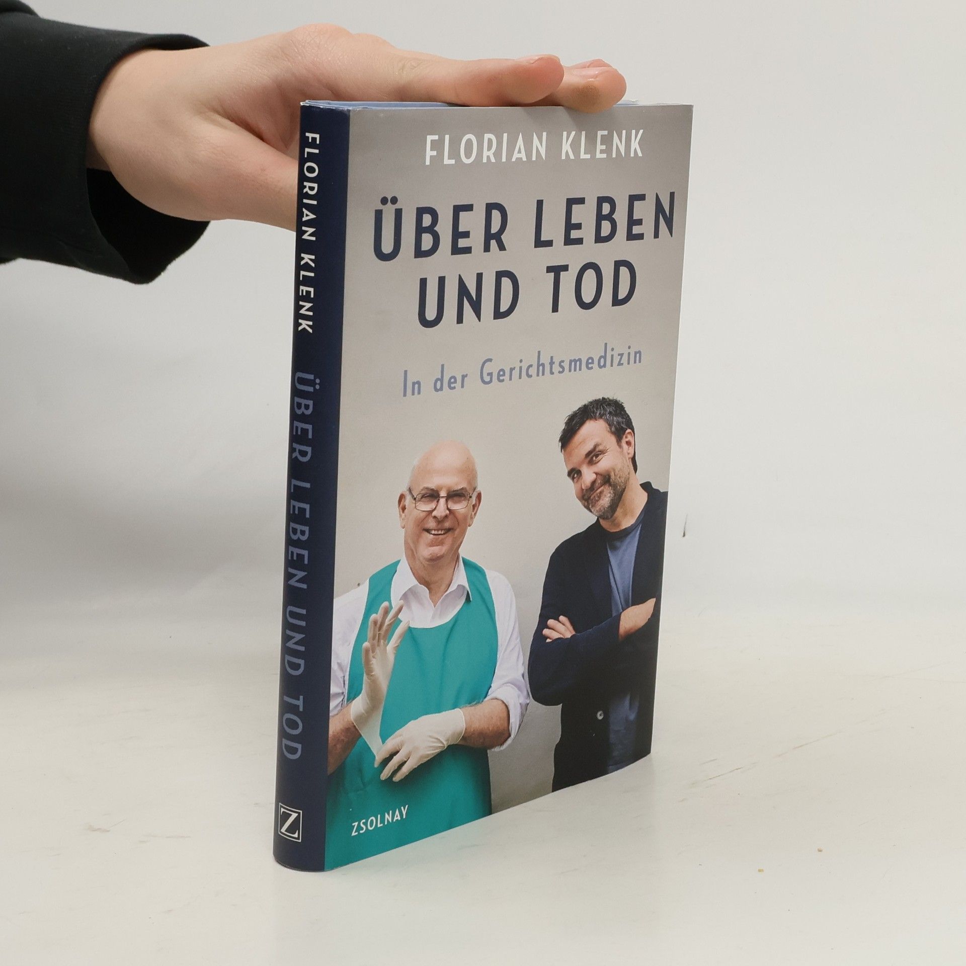 Florian Klenk Über Leben und Tod