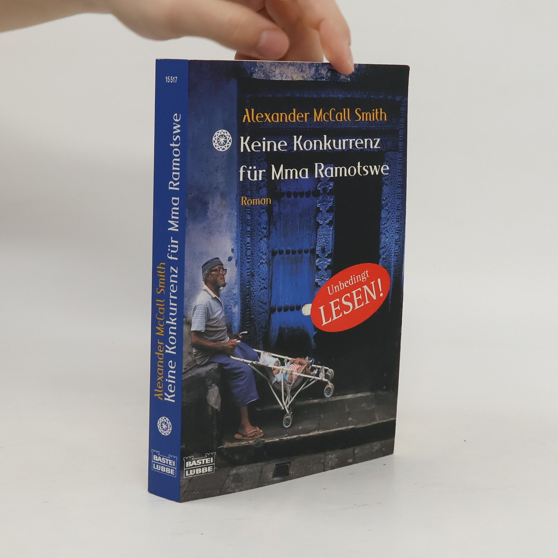 Alexander McCall Smith Keine Konkurrenz für Mma Ramotswe
