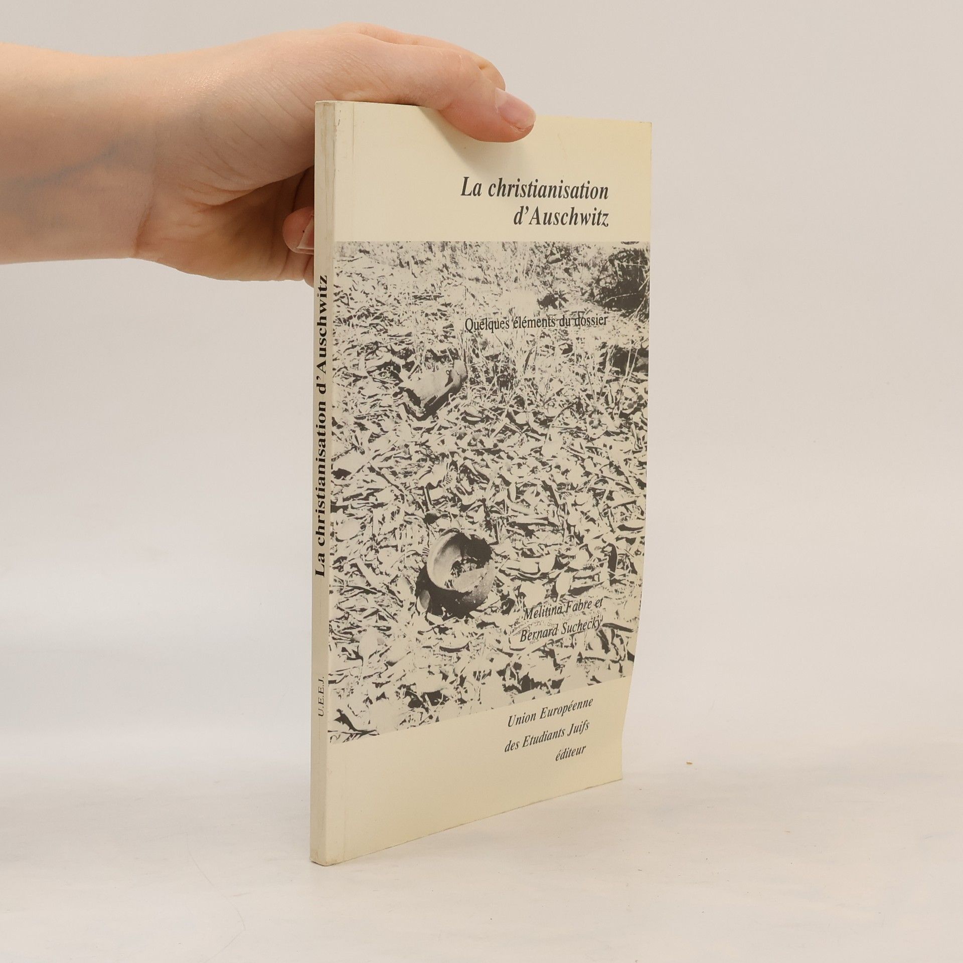 Autorenkollektiv La christianisation d'Auschwitz