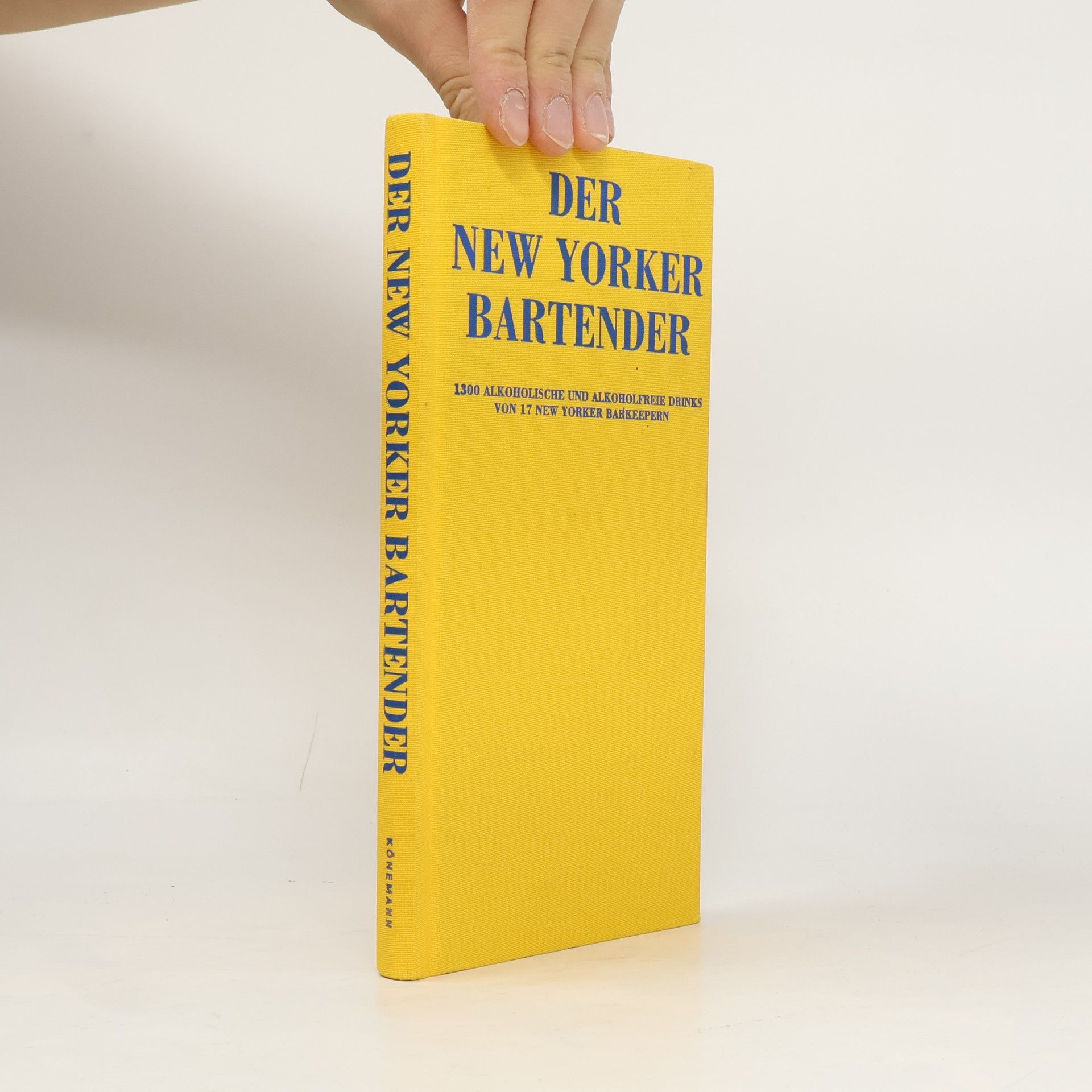 Sally Ann Berk Der New Yorker Bartender