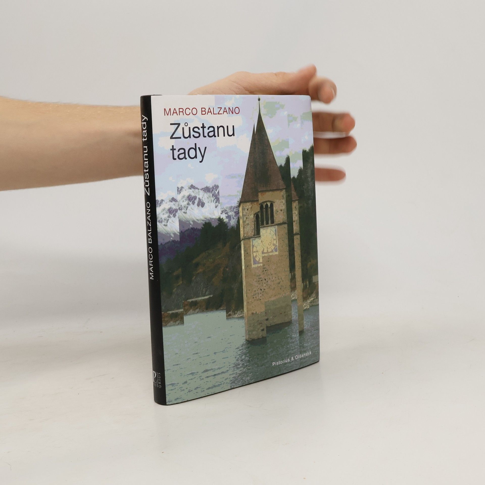 Marco Balzano Zůstanu tady