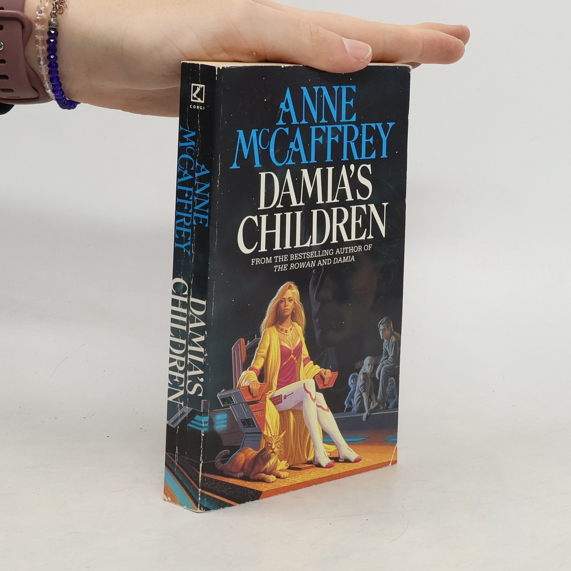 Anne Mac Caffrey Damia's Children