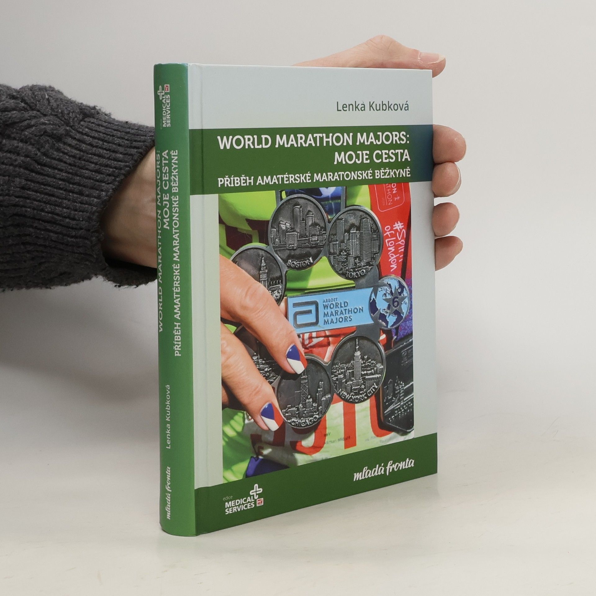 Lenka Kubková World Marathon Majors: Moje cesta