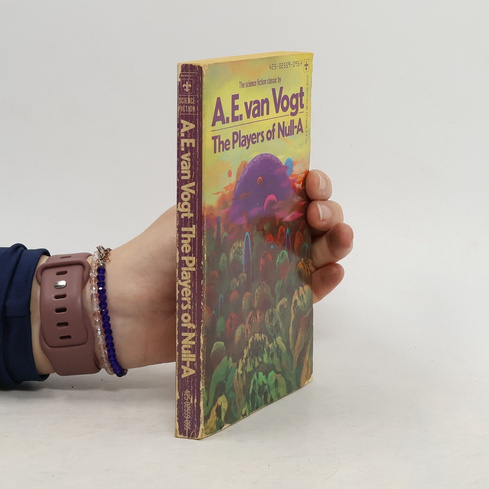 Alfred Elton Van Vogt The Players of Null-A