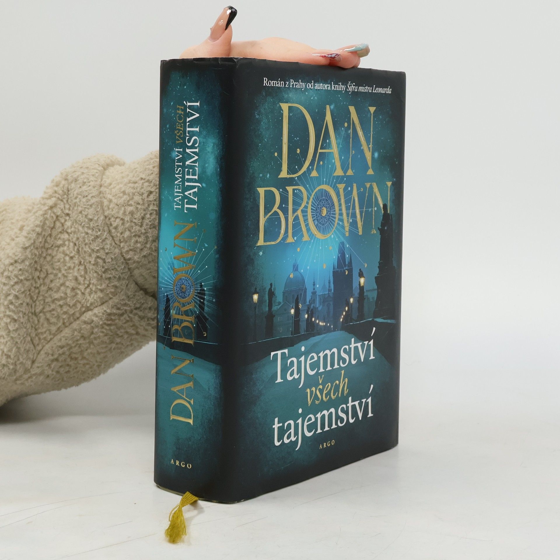 Dan Brown Tajemství všech tajemství