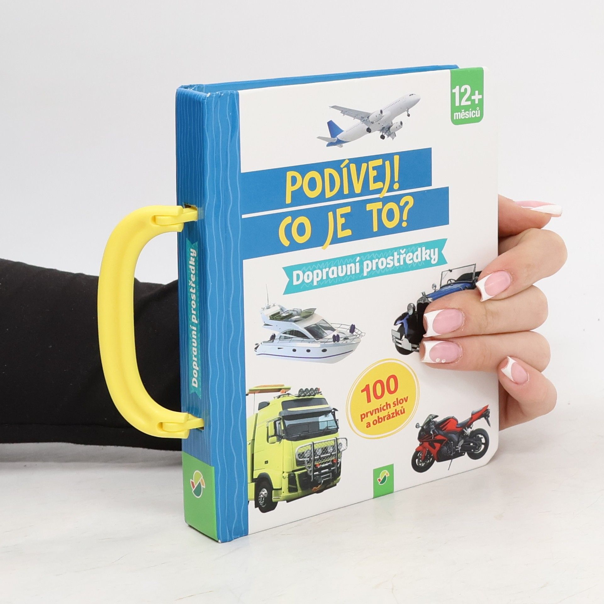 Collectif d'auteurs Povídej! Co to je? - Dopravní prostředky