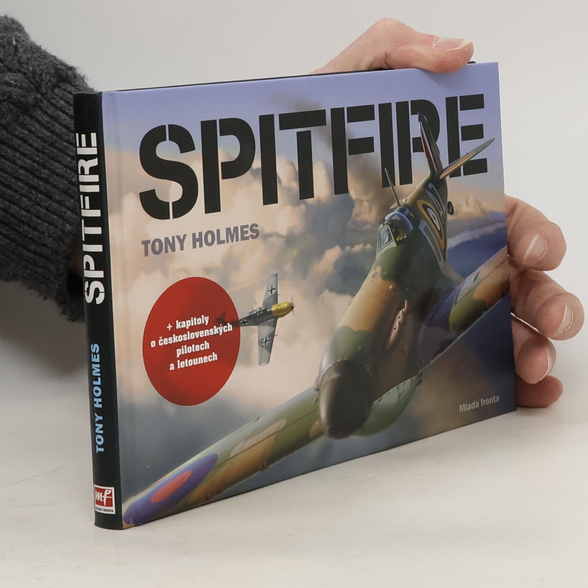 Tony Holmes Spitfire