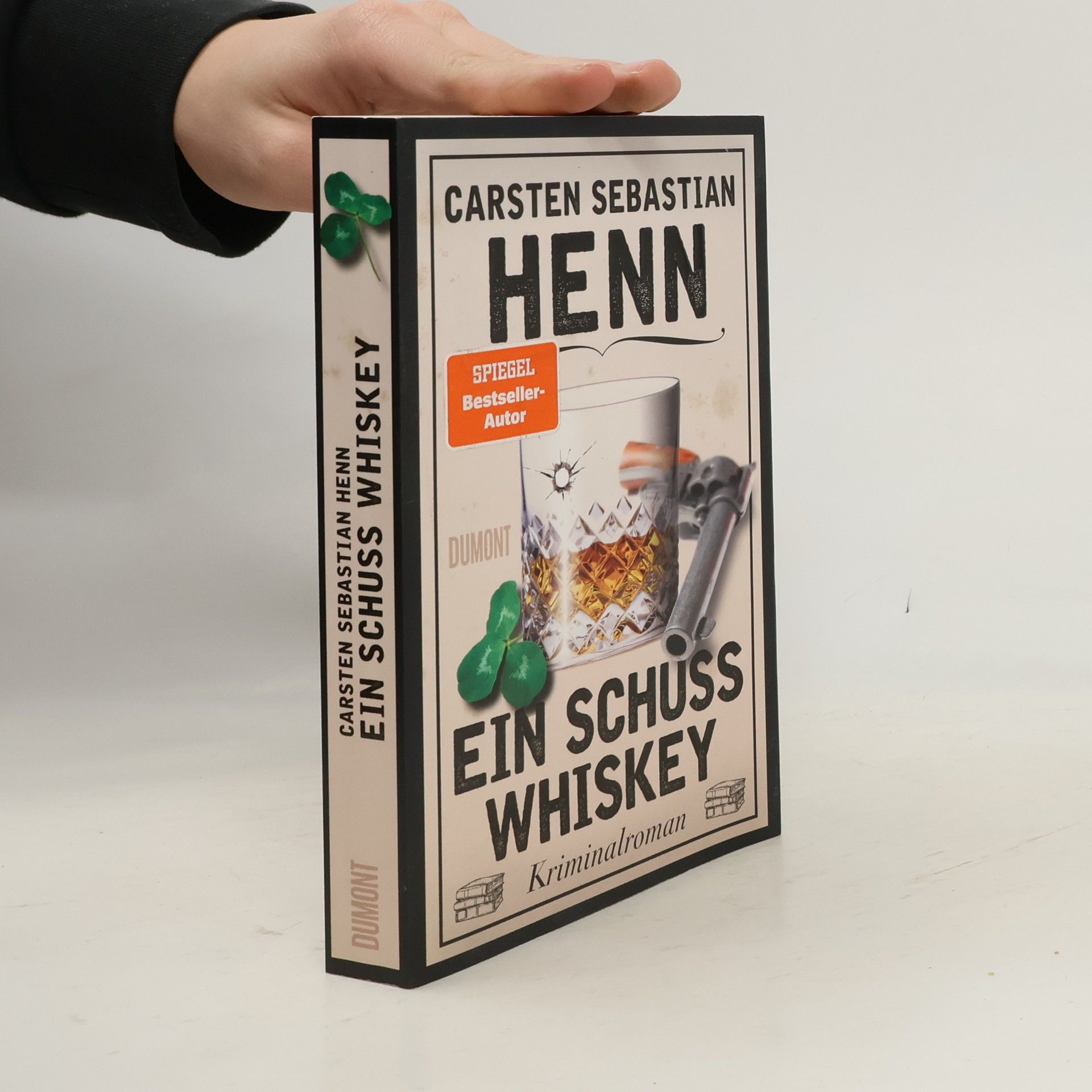 Carsten Henn Ein Schuss Whiskey