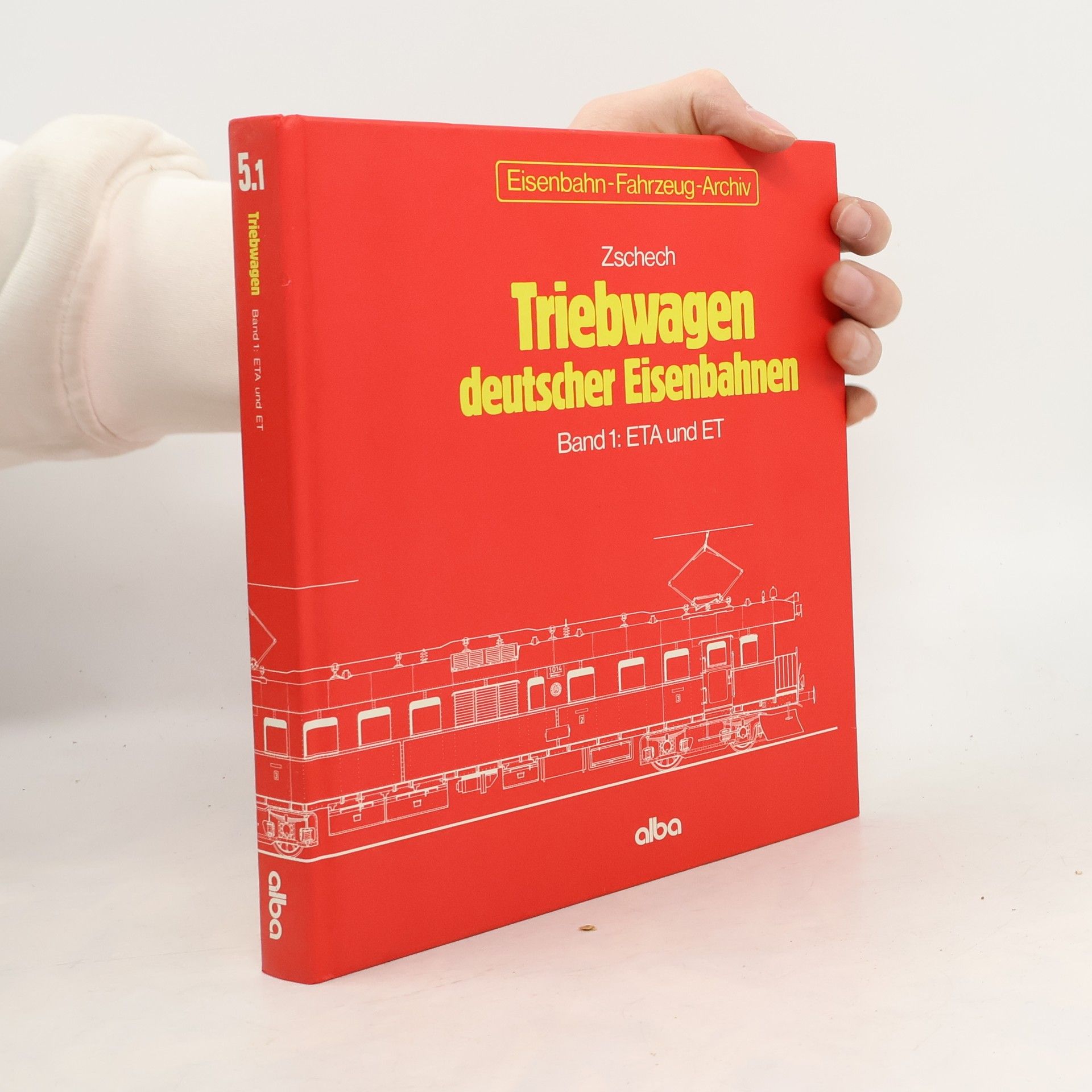 Autorenkollektiv Zschech Triebwagen deutscher Eisenbahnen