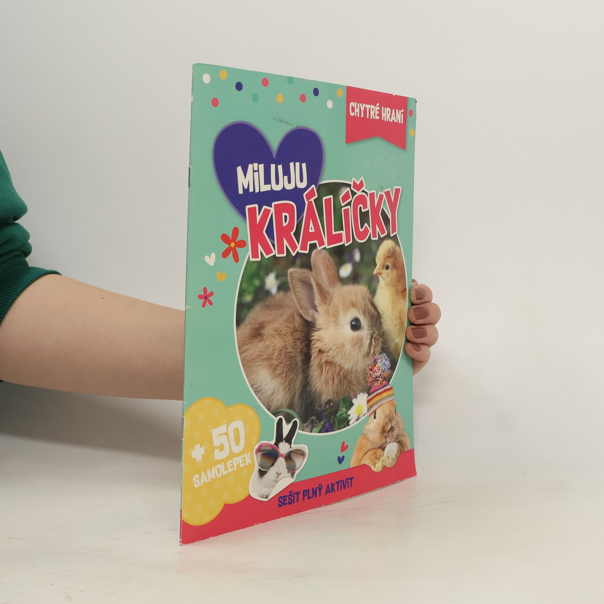 kolektiv Chytré hraní - Miluju králíčky