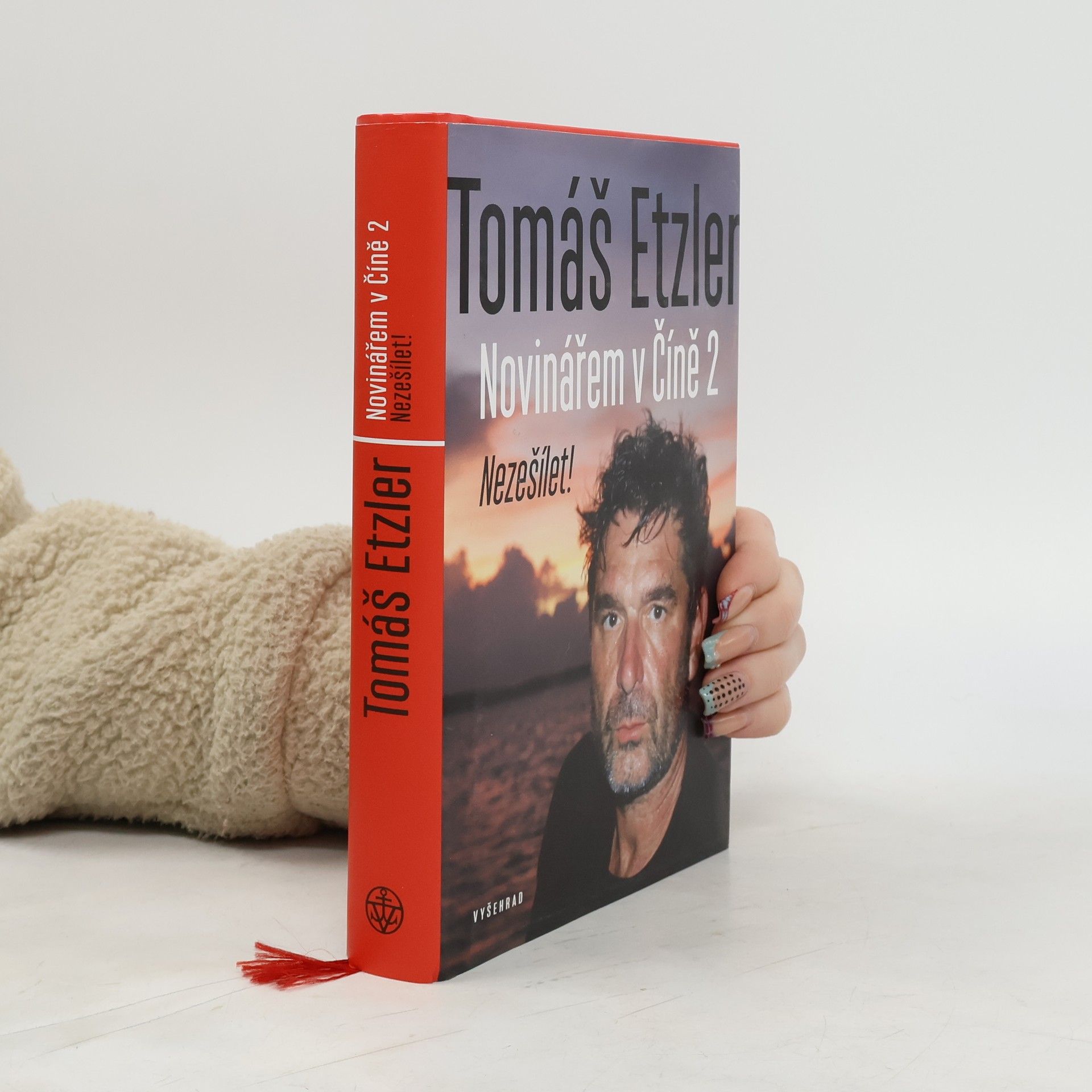 Tomáš Etzler Novinářem v Číně 2