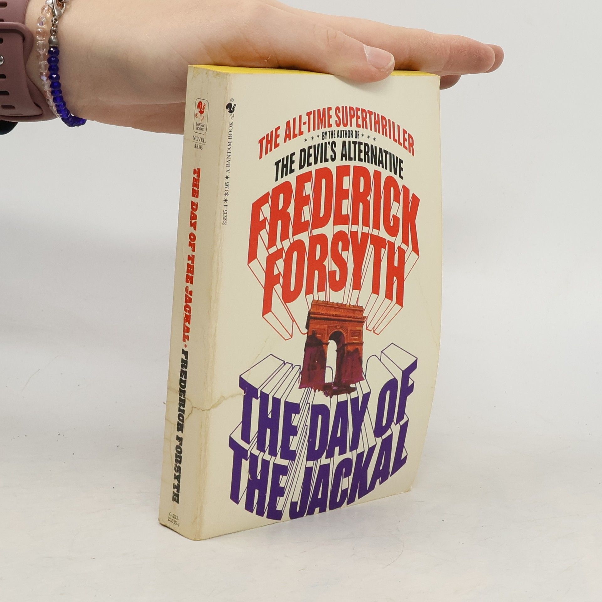 Frederick Forsyth The Day of the Jackal